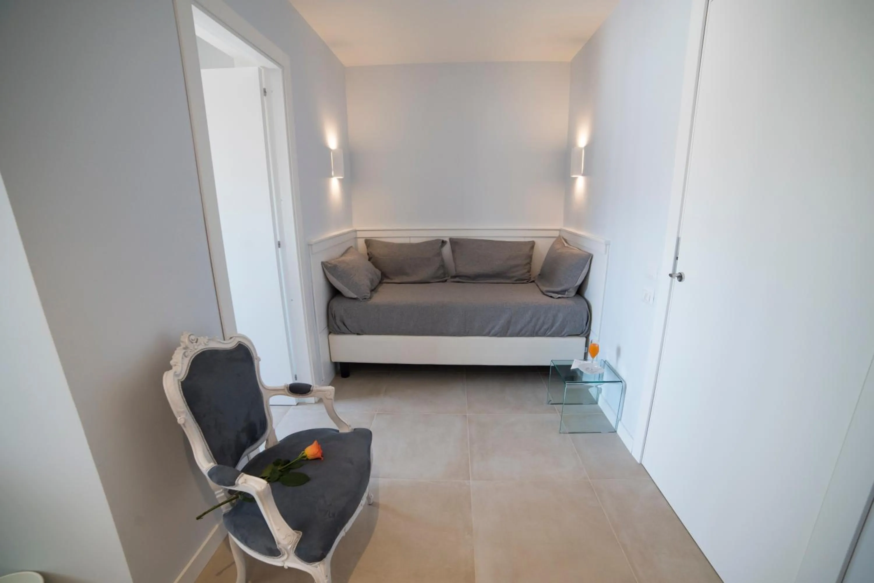 Bed in B&B Attico 33