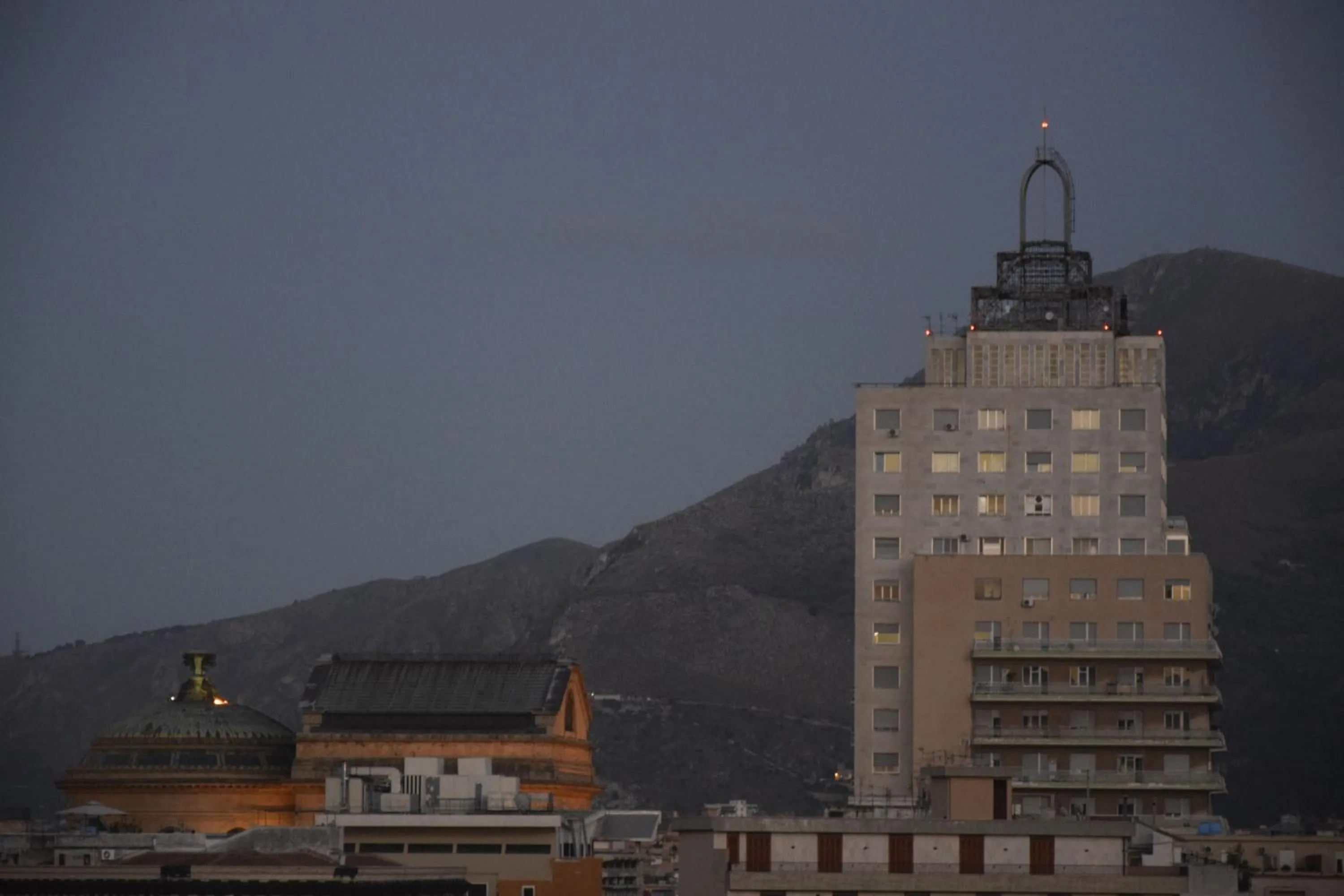 City view in B&B Attico 33