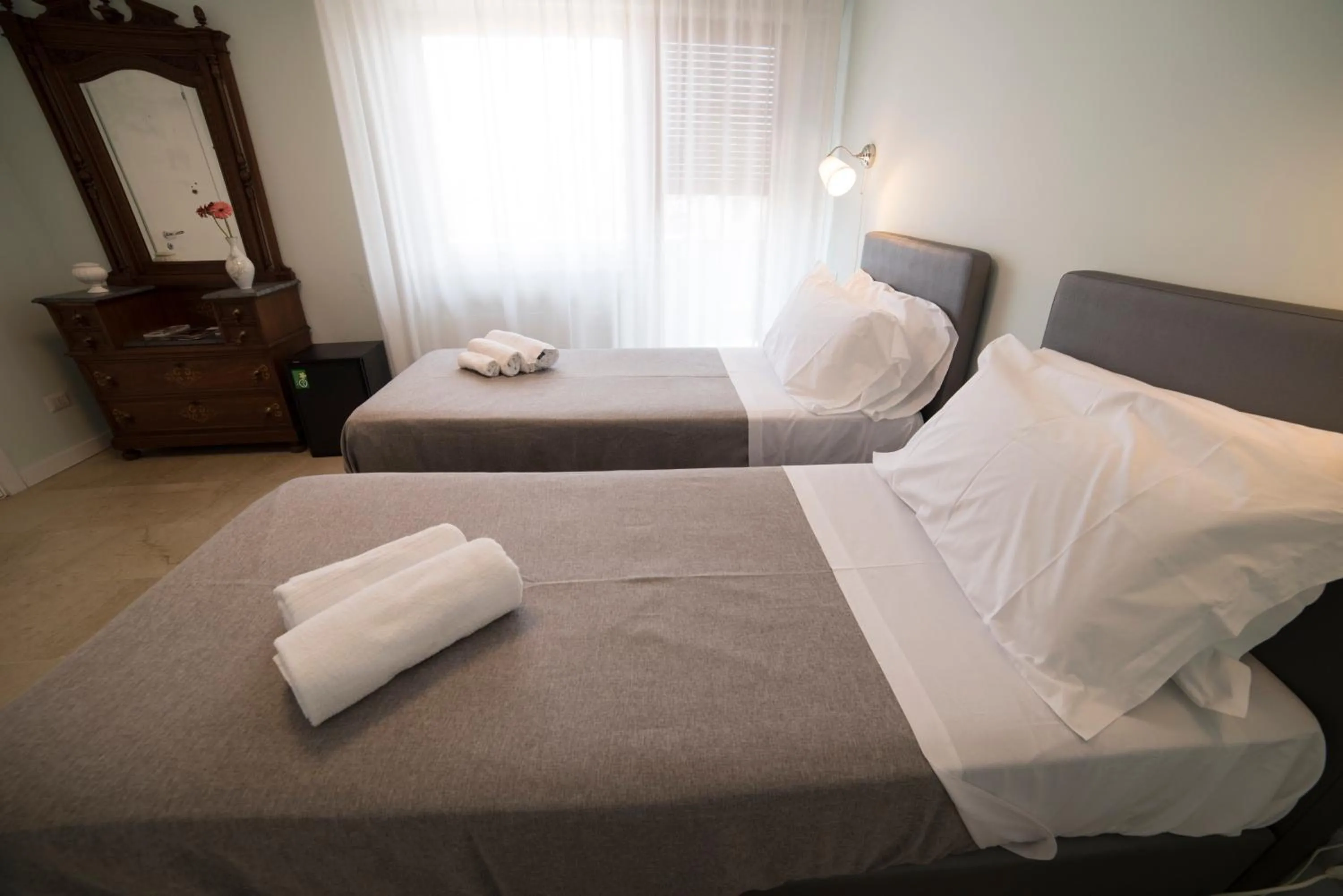 Photo of the whole room, Bed in B&B Attico 33