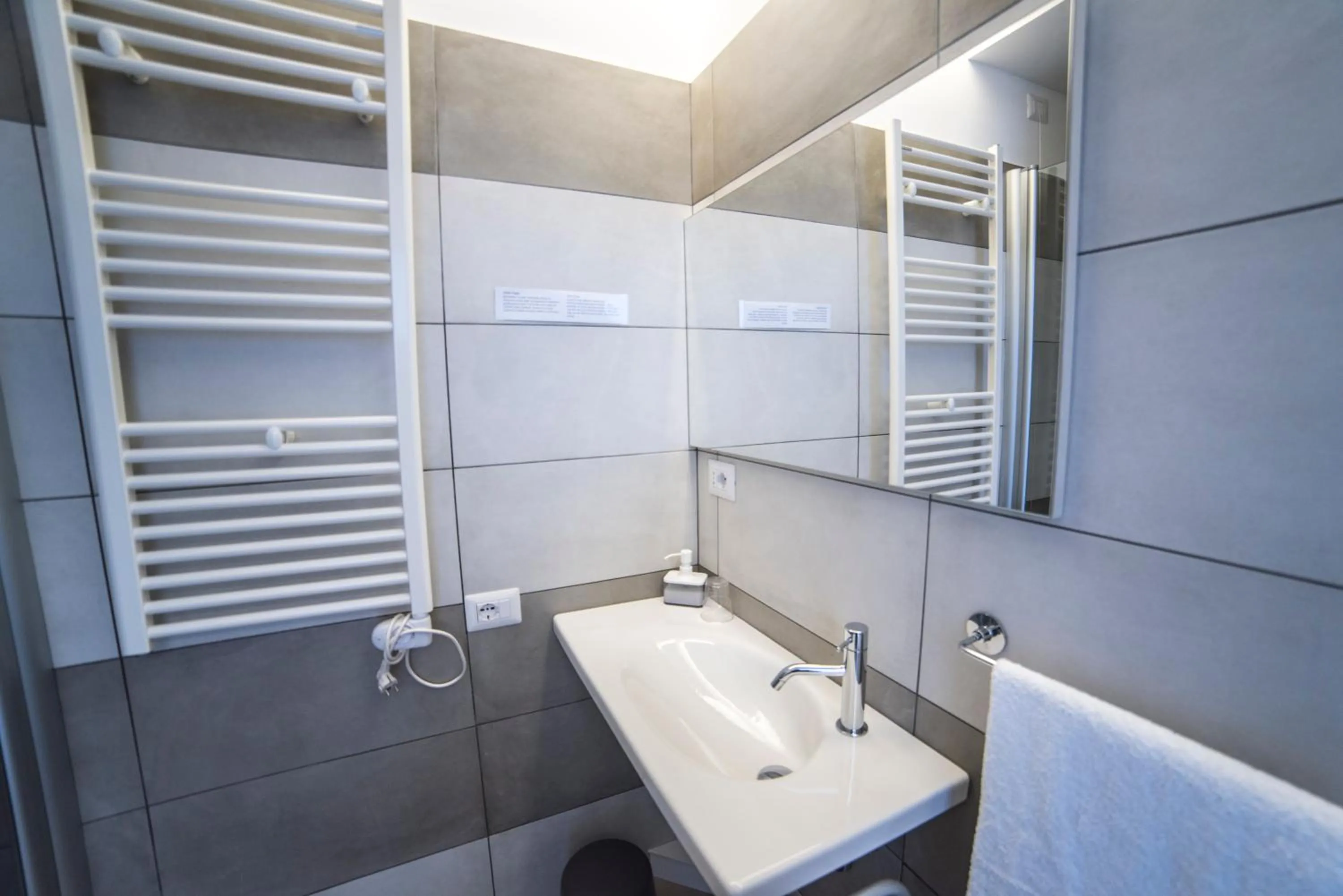 Bathroom in B&B Attico 33