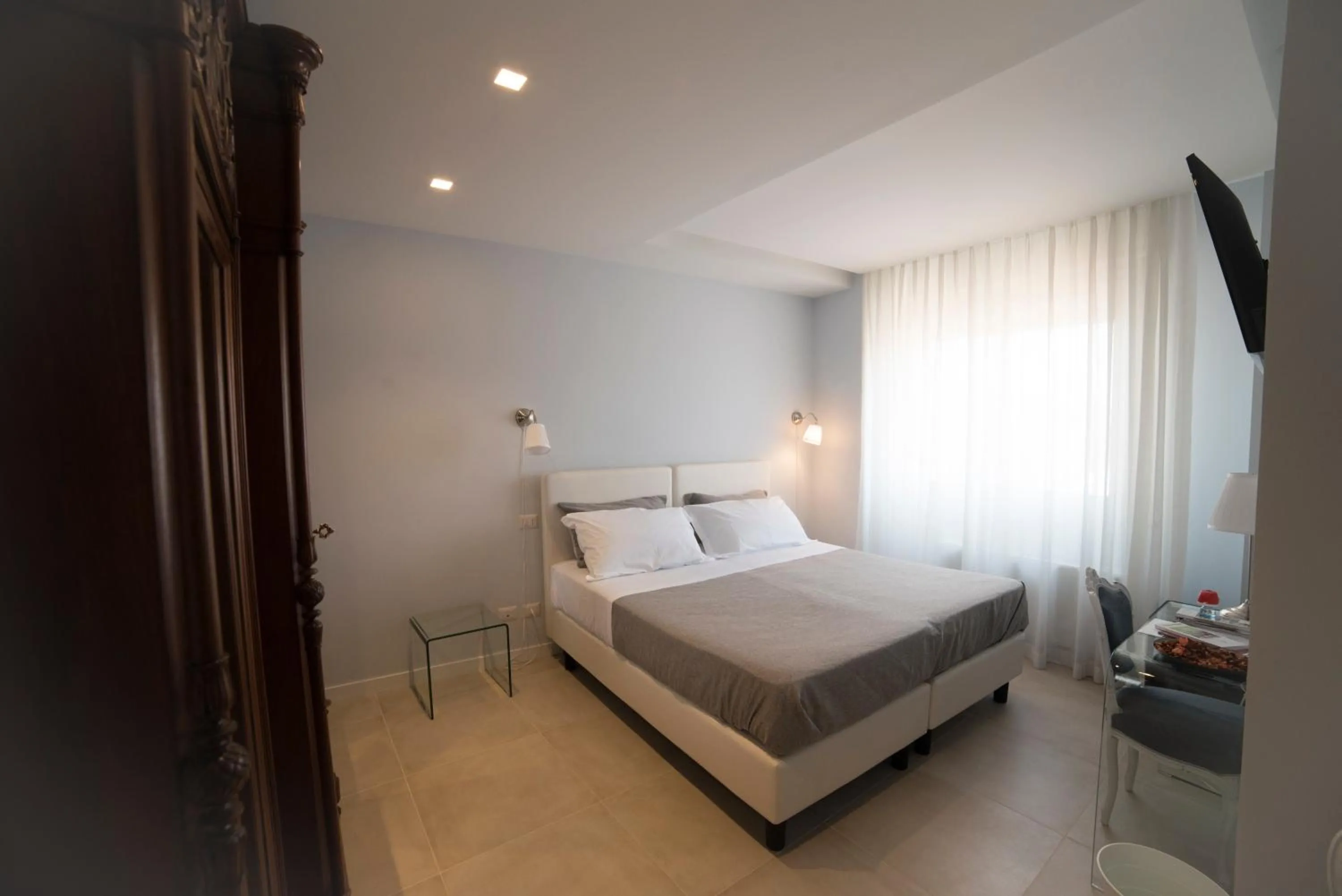 Photo of the whole room, Bed in B&B Attico 33