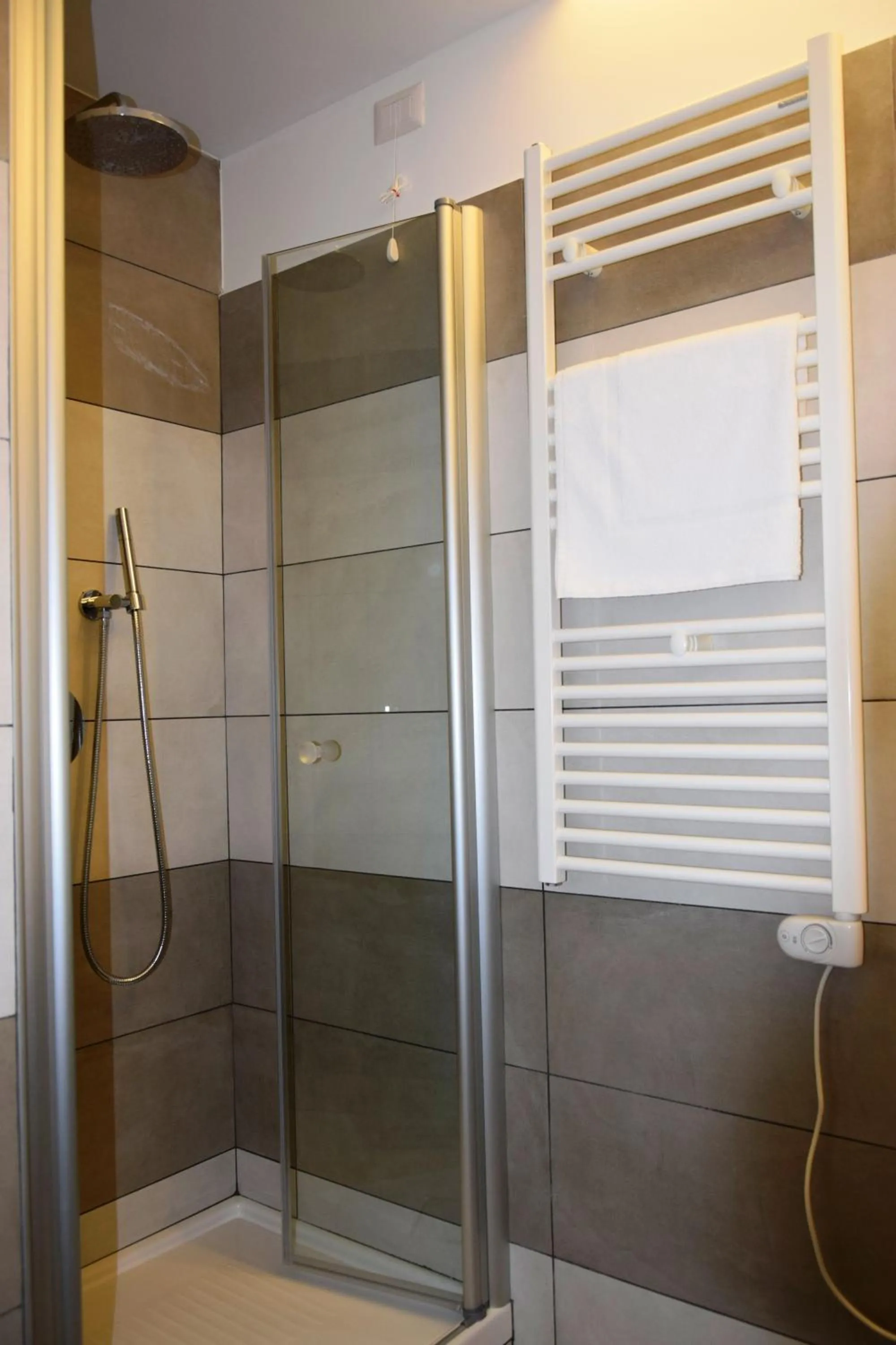 Bathroom in B&B Attico 33