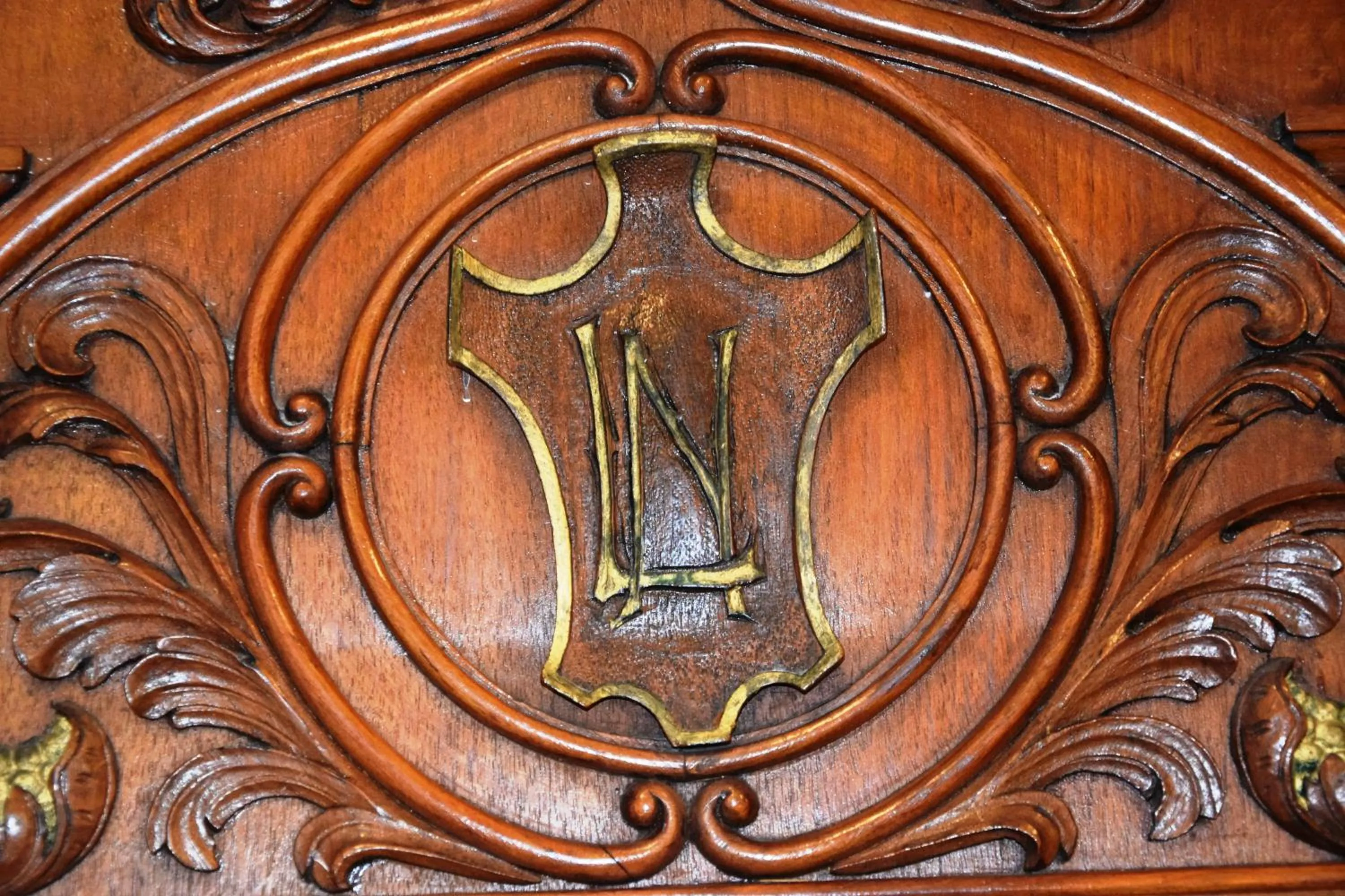 Decorative detail in B&B Attico 33