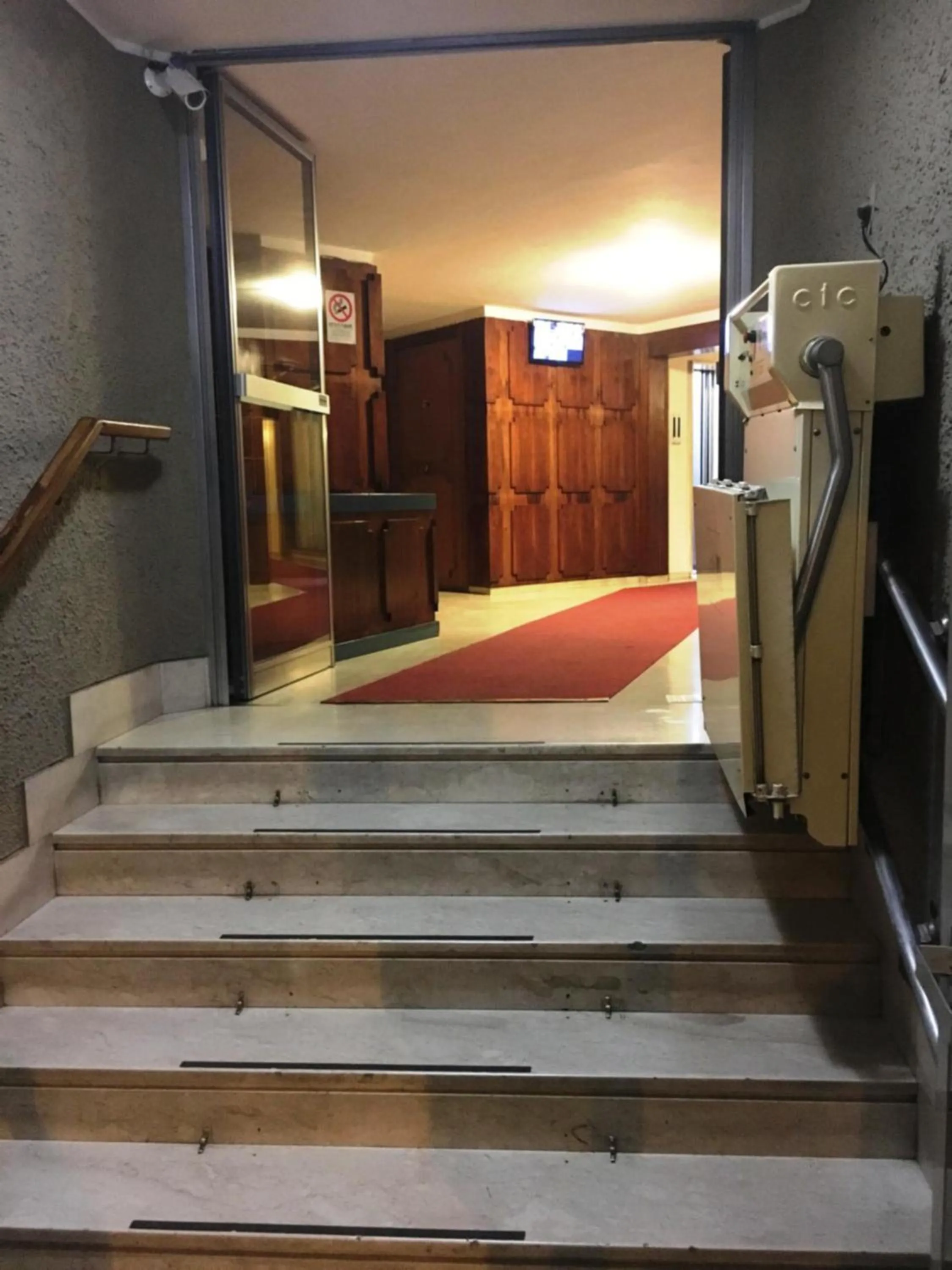Property building in B&B Attico 33