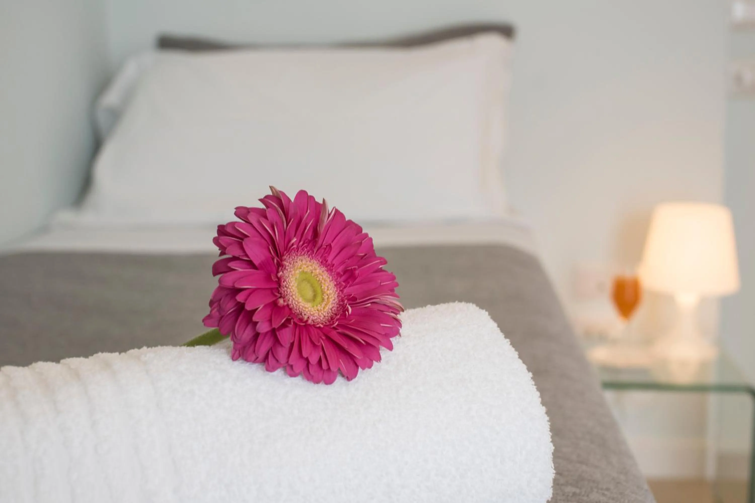 Decorative detail, Bed in B&B Attico 33