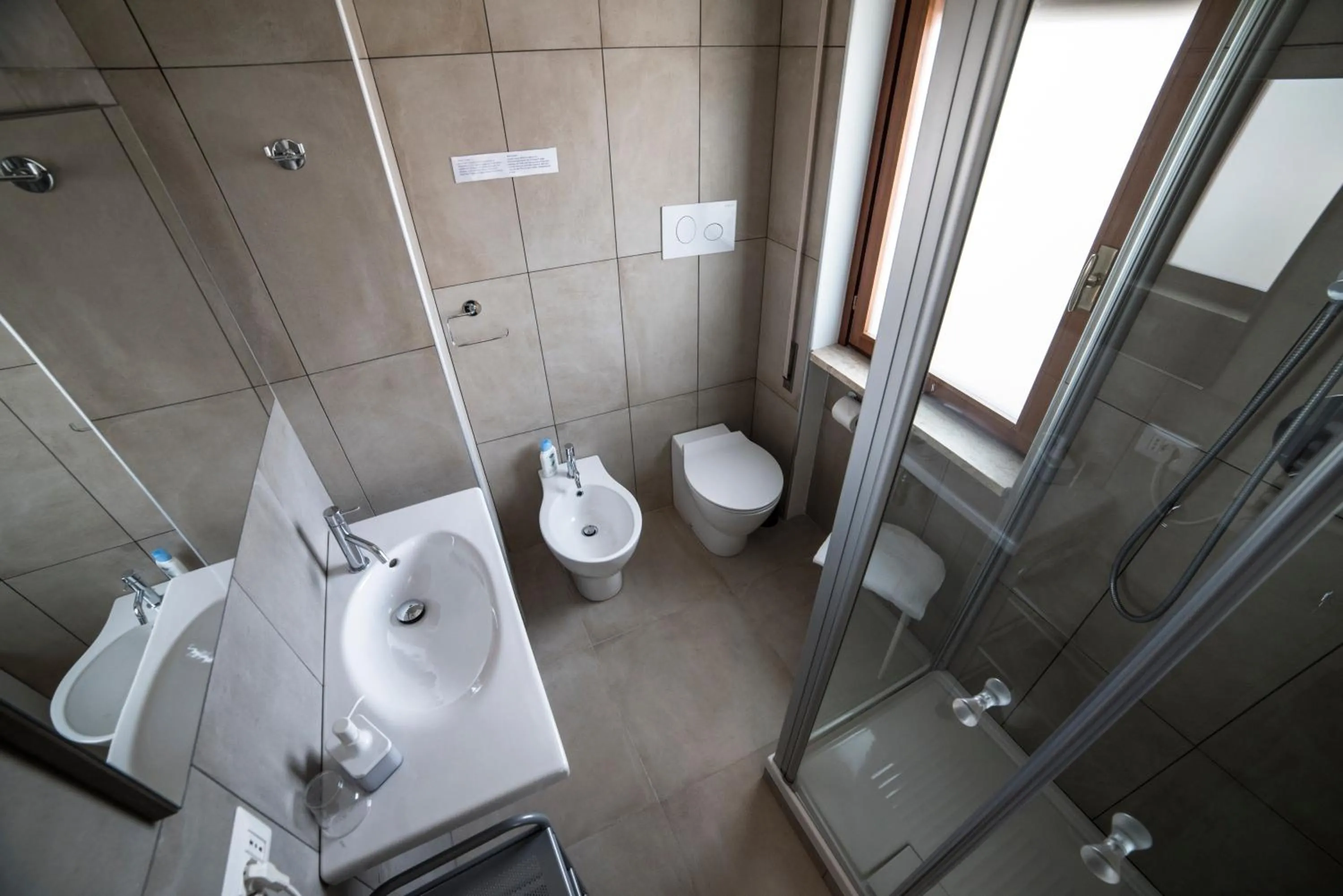 Bathroom in B&B Attico 33
