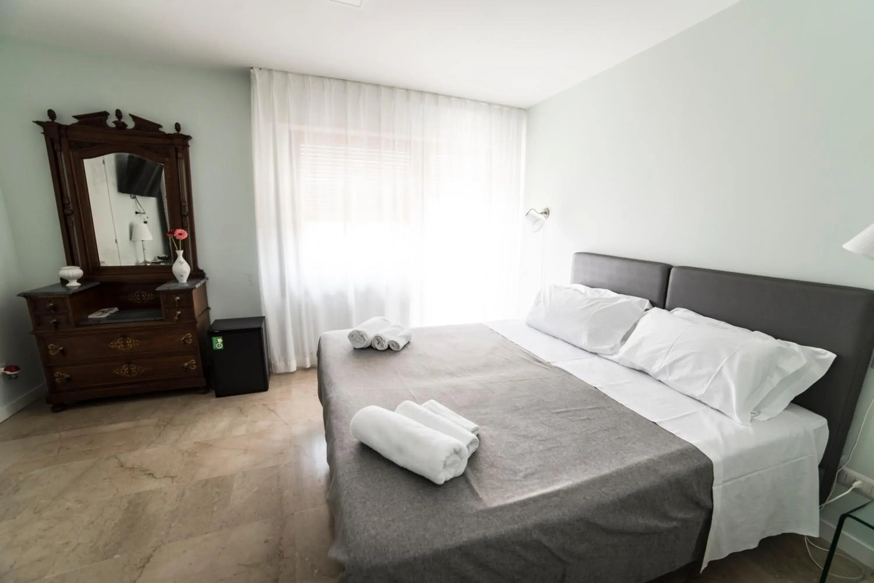 Superior Double or Twin Room with Private Bathroom - single occupancy in B&B Attico 33 Superior Double or Twin Room with Private Bathroom - single occupancy in B&B Attico 33