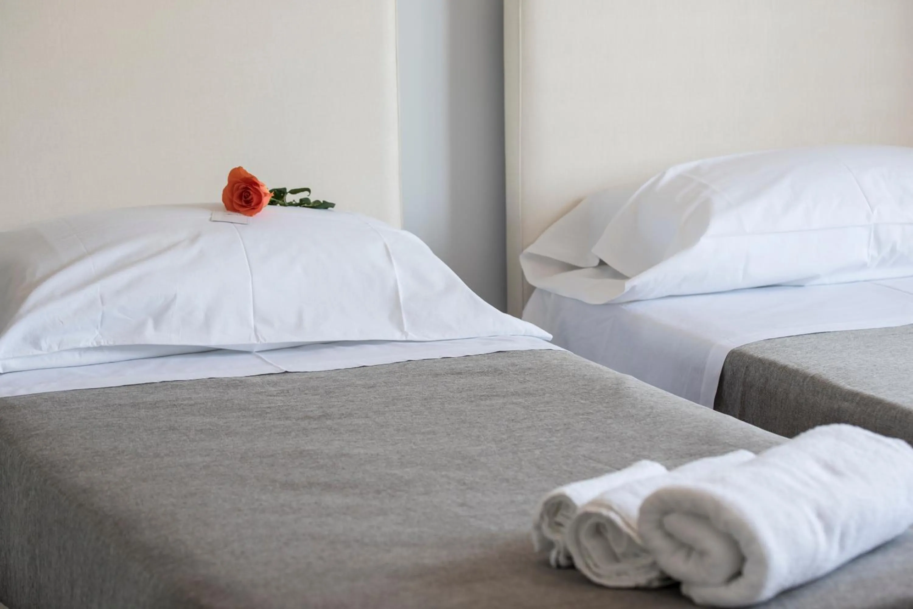Bed in B&B Attico 33
