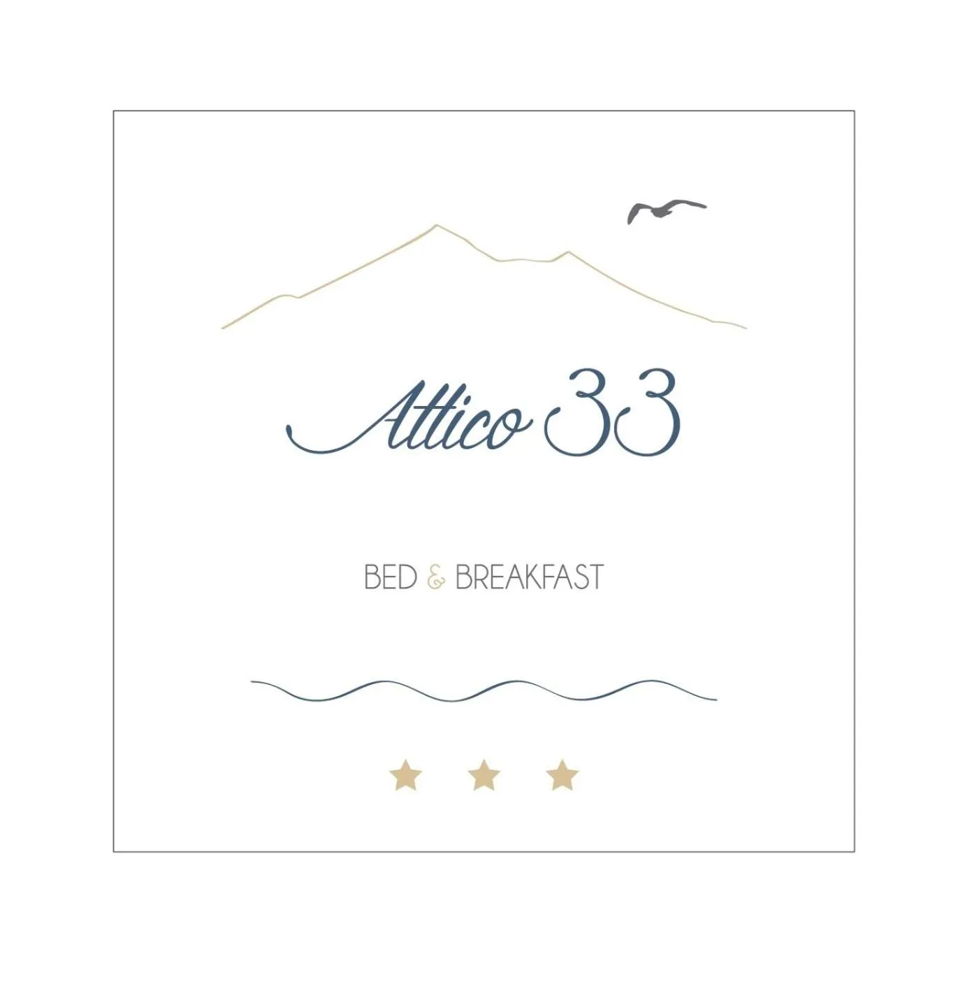 Logo/Certificate/Sign in B&B Attico 33