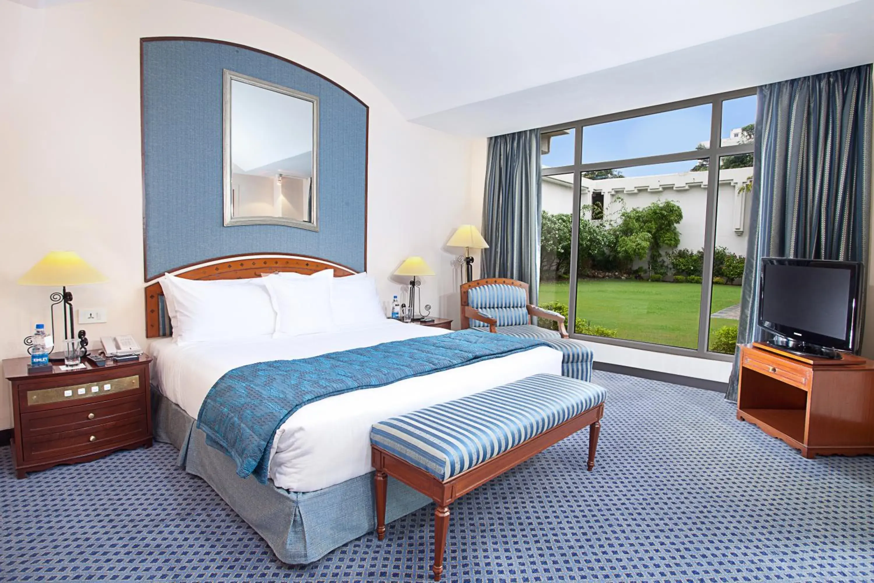 Bed in Welcomhotel by ITC Hotels, Alkapuri, Vadodara Bed in Welcomhotel by ITC Hotels, Alkapuri, Vadodara