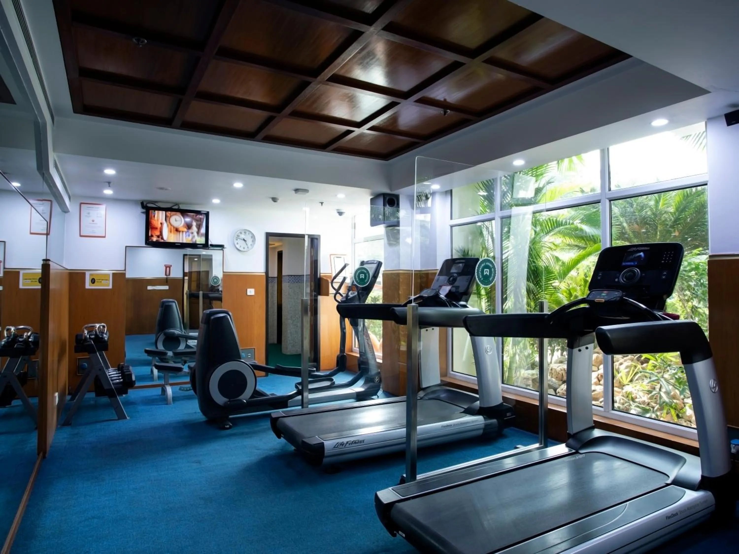 Fitness centre/facilities in Welcomhotel by ITC Hotels, Alkapuri, Vadodara