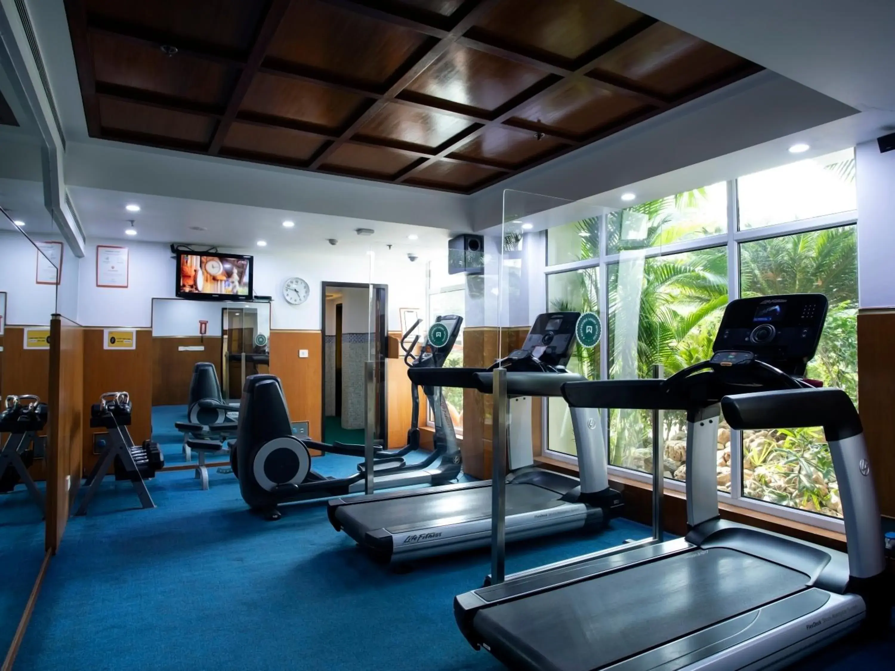 Fitness centre/facilities in Welcomhotel by ITC Hotels, Alkapuri, Vadodara Fitness centre/facilities in Welcomhotel by ITC Hotels, Alkapuri, Vadodara