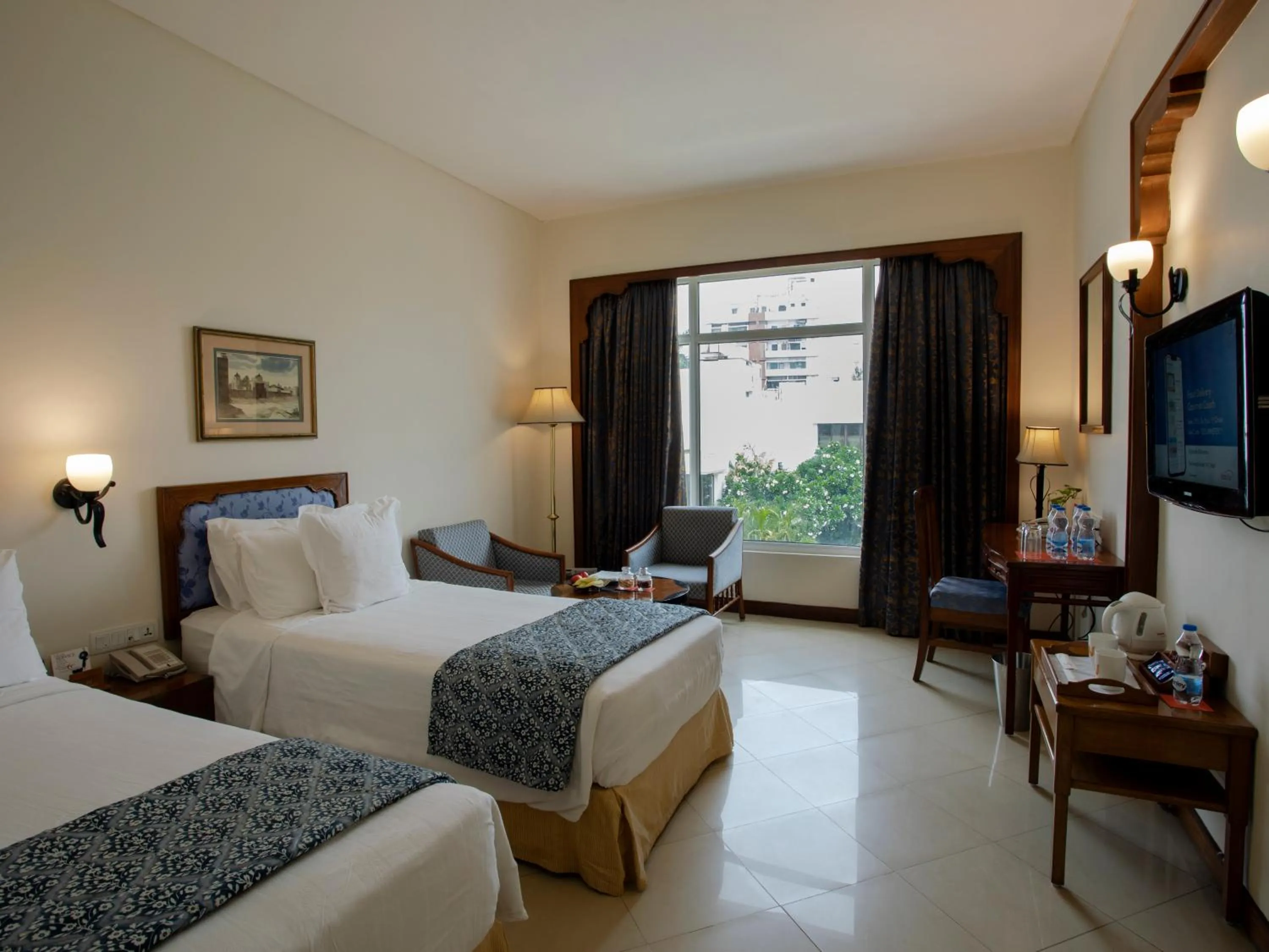 Photo of the whole room, Bed in Welcomhotel by ITC Hotels, Alkapuri, Vadodara