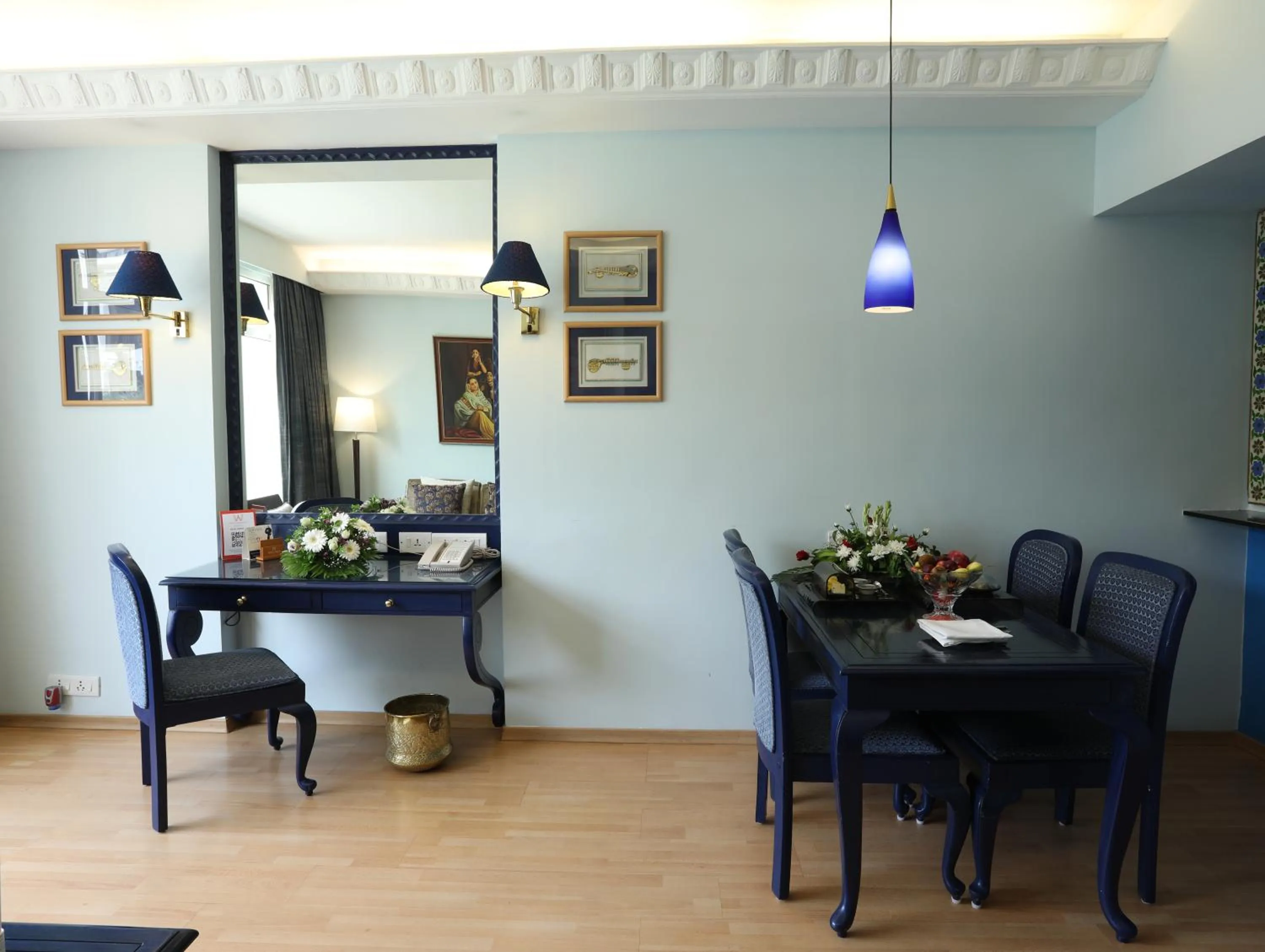 Seating area in Welcomhotel by ITC Hotels, Alkapuri, Vadodara