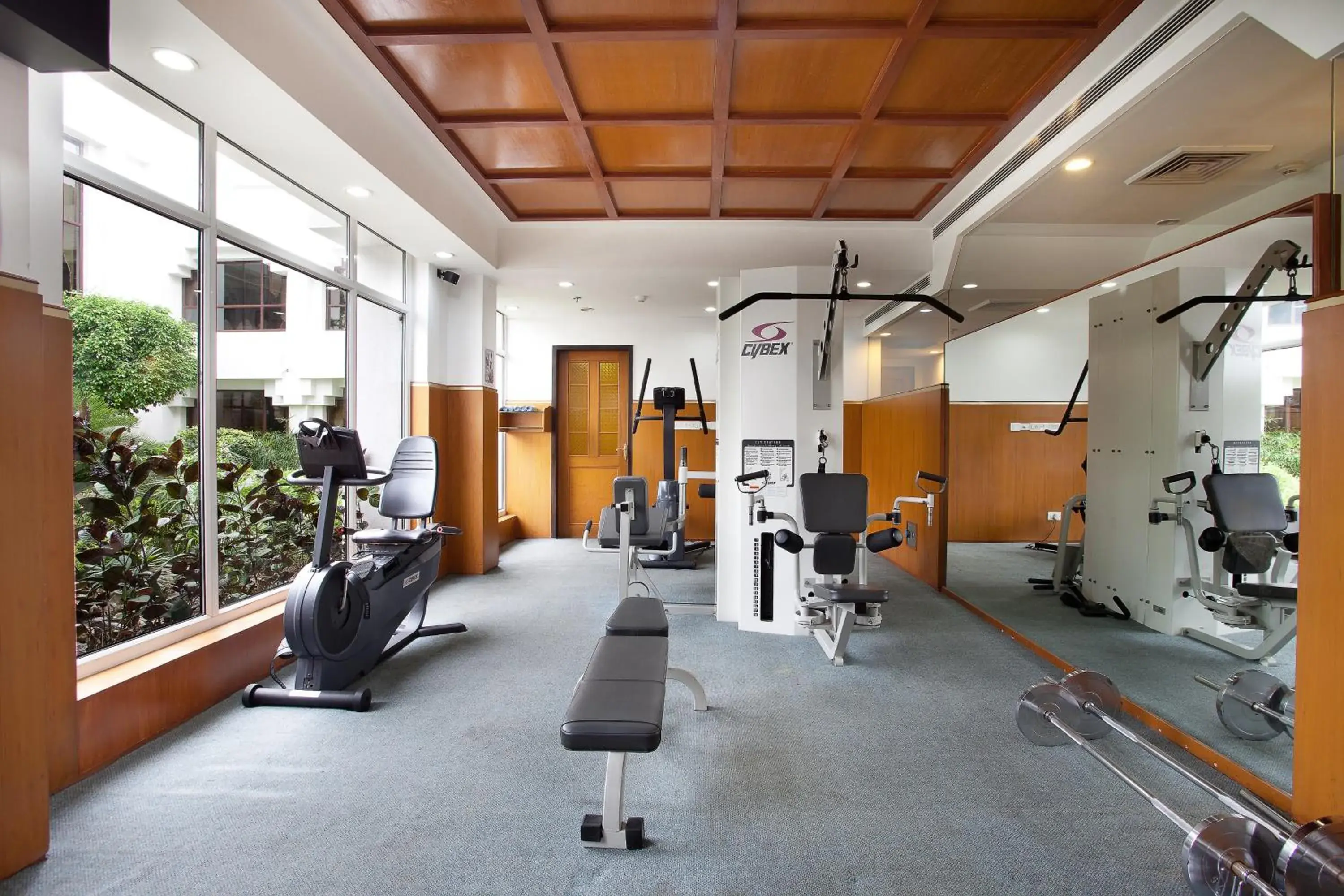 Fitness centre/facilities in Welcomhotel by ITC Hotels, Alkapuri, Vadodara Fitness centre/facilities in Welcomhotel by ITC Hotels, Alkapuri, Vadodara