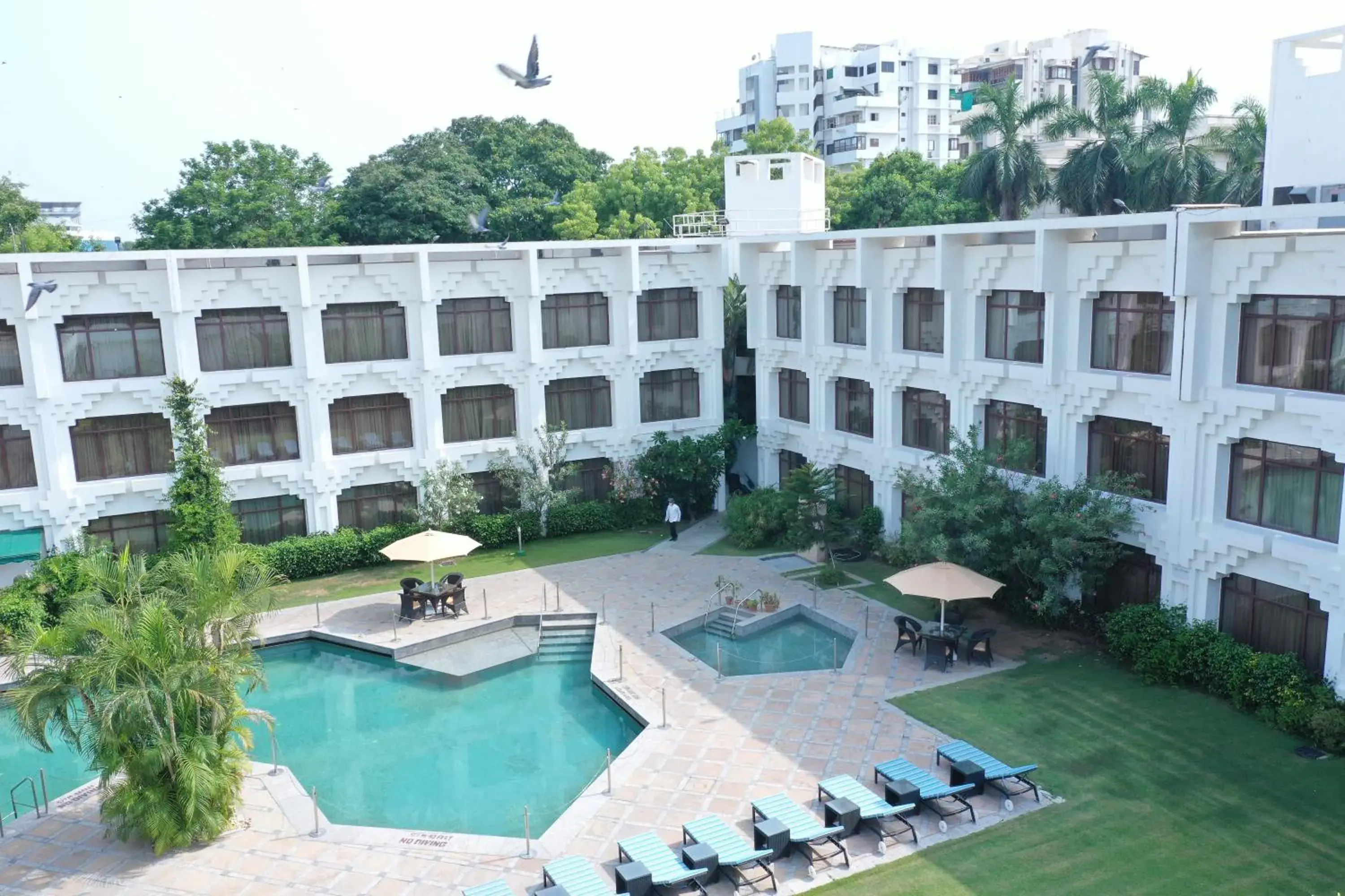 Property building in Welcomhotel by ITC Hotels, Alkapuri, Vadodara Property building in Welcomhotel by ITC Hotels, Alkapuri, Vadodara
