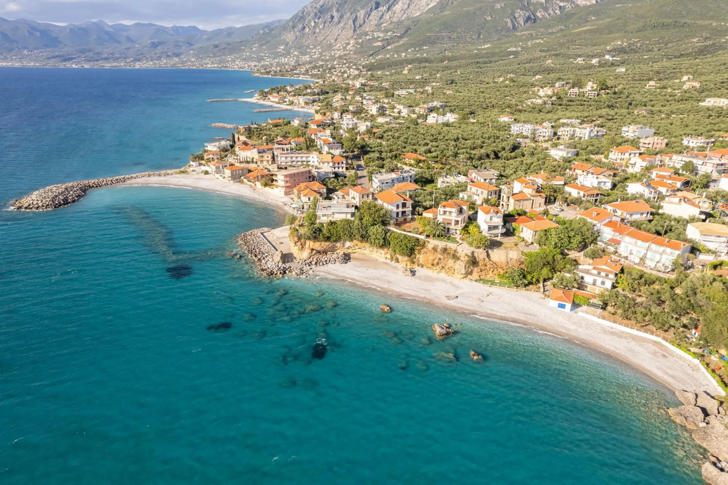 Avia Blue Maisonettes - Messinia Gulf Retreat