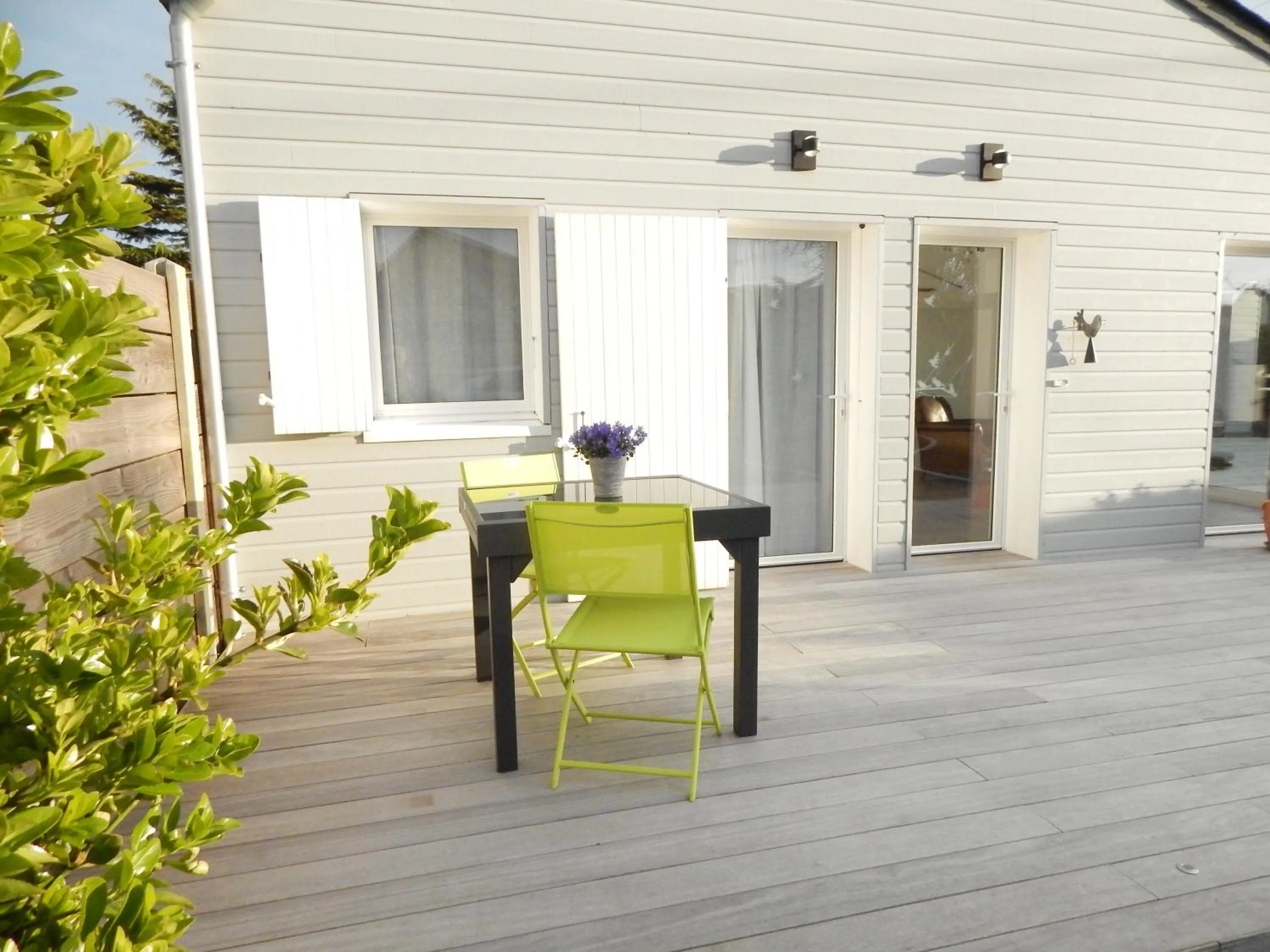 Balcony/Terrace in Balade Océane
