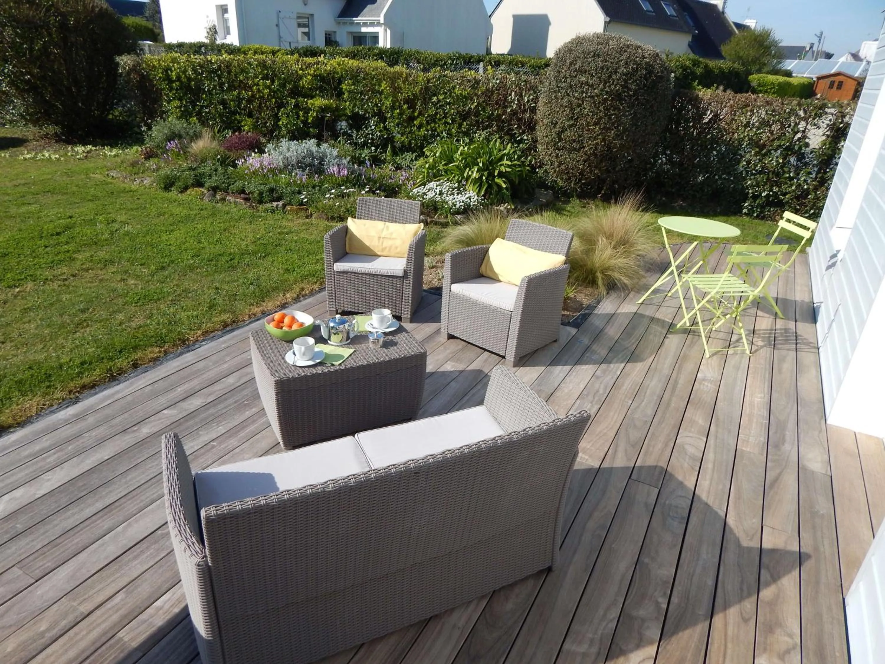Balcony/Terrace in Balade Océane