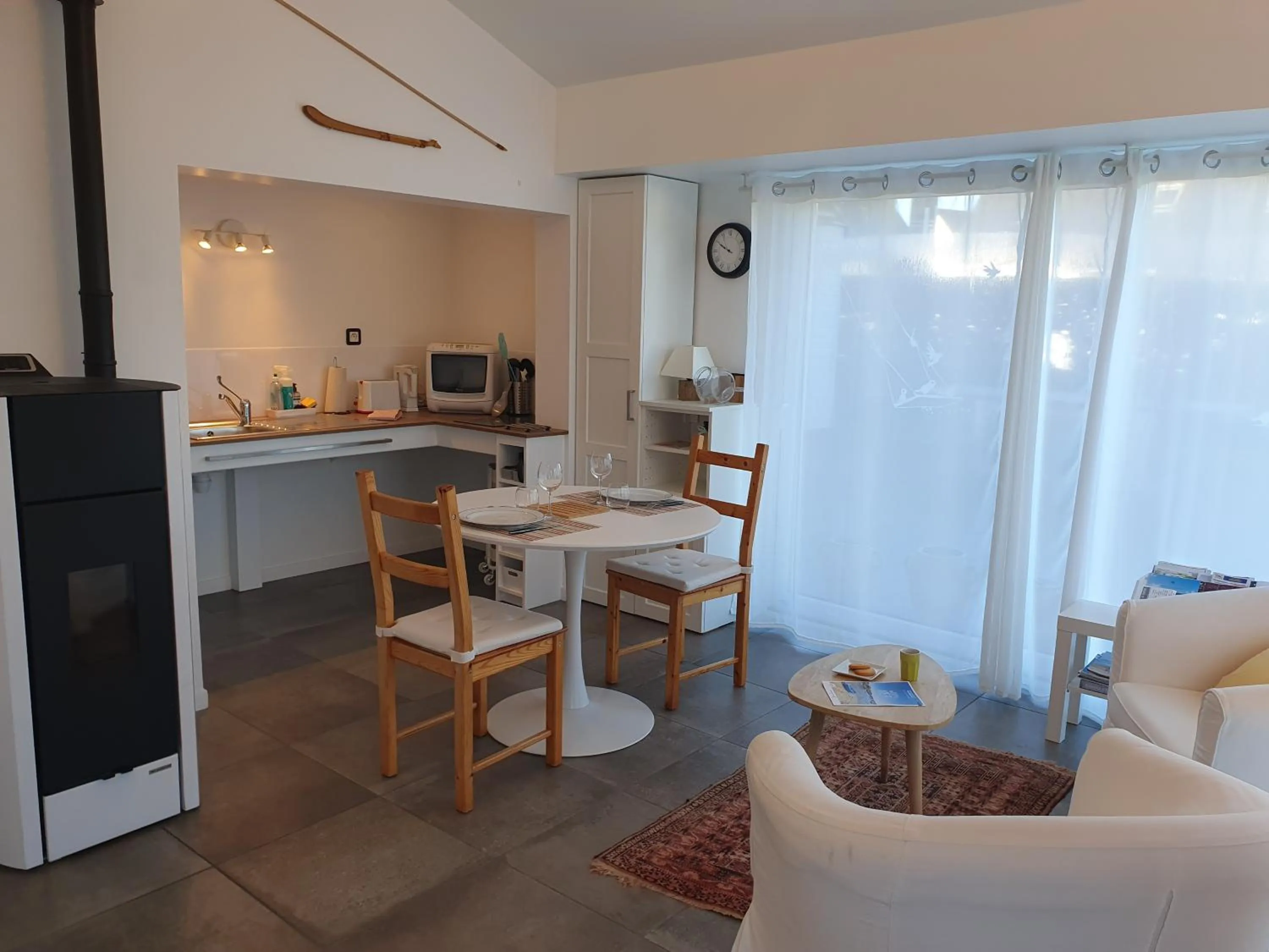 Dining area in Balade Océane