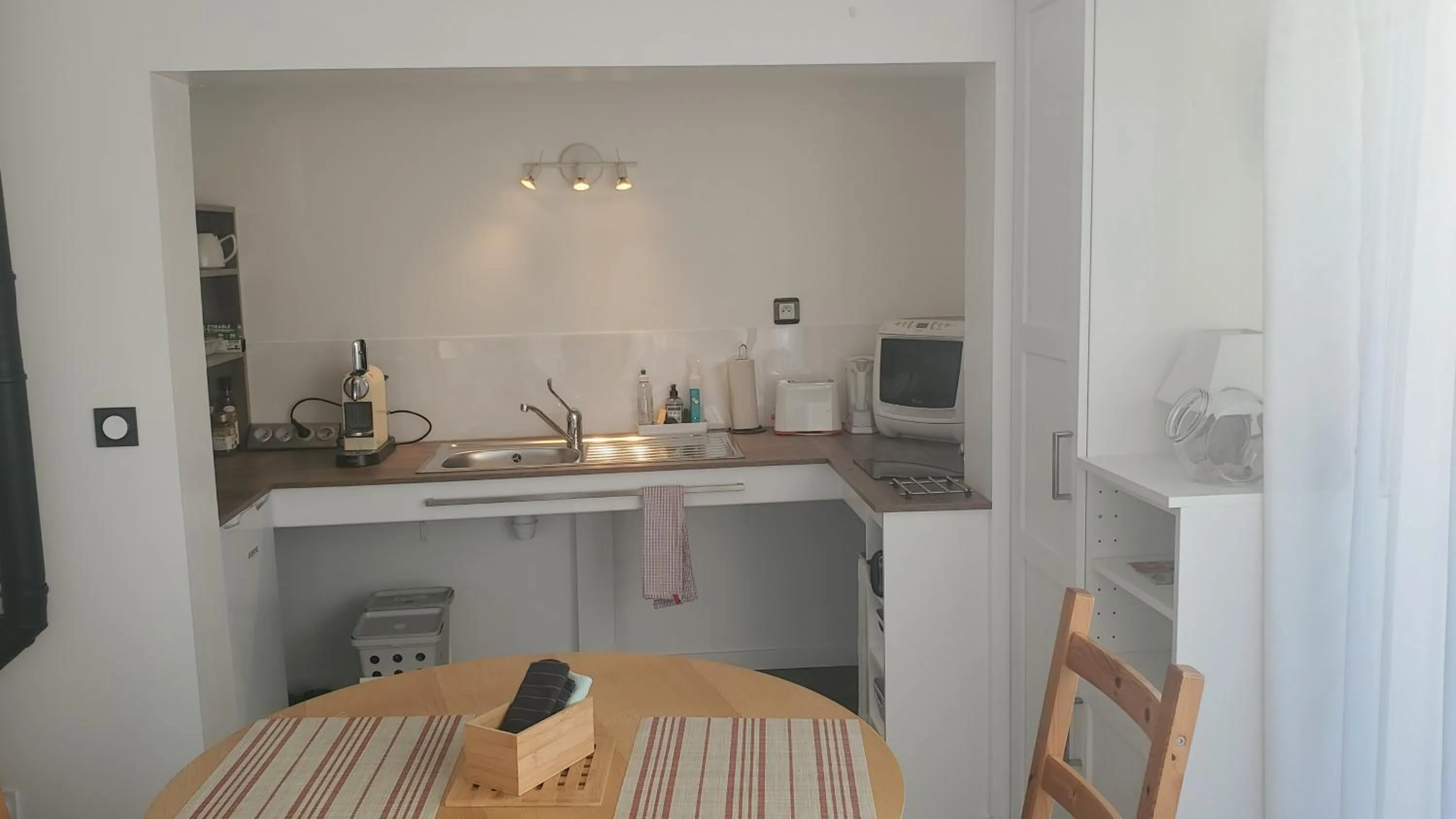 kitchen in Balade Océane