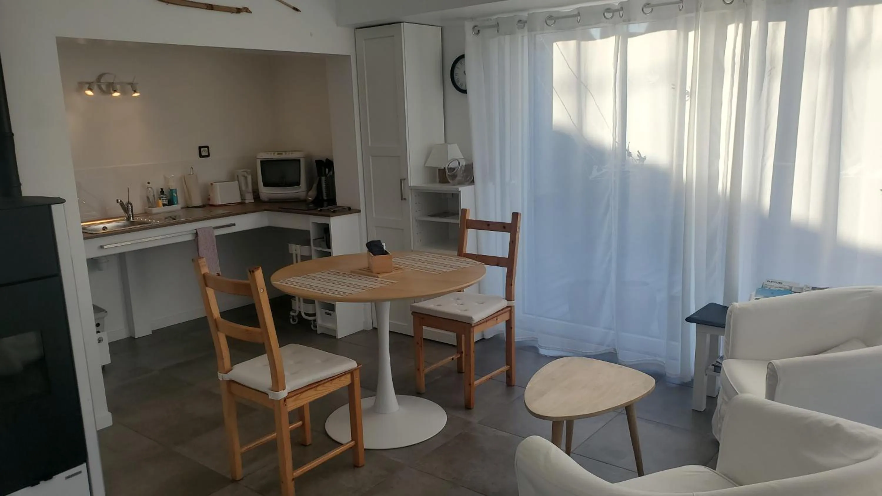 Dining area in Balade Océane