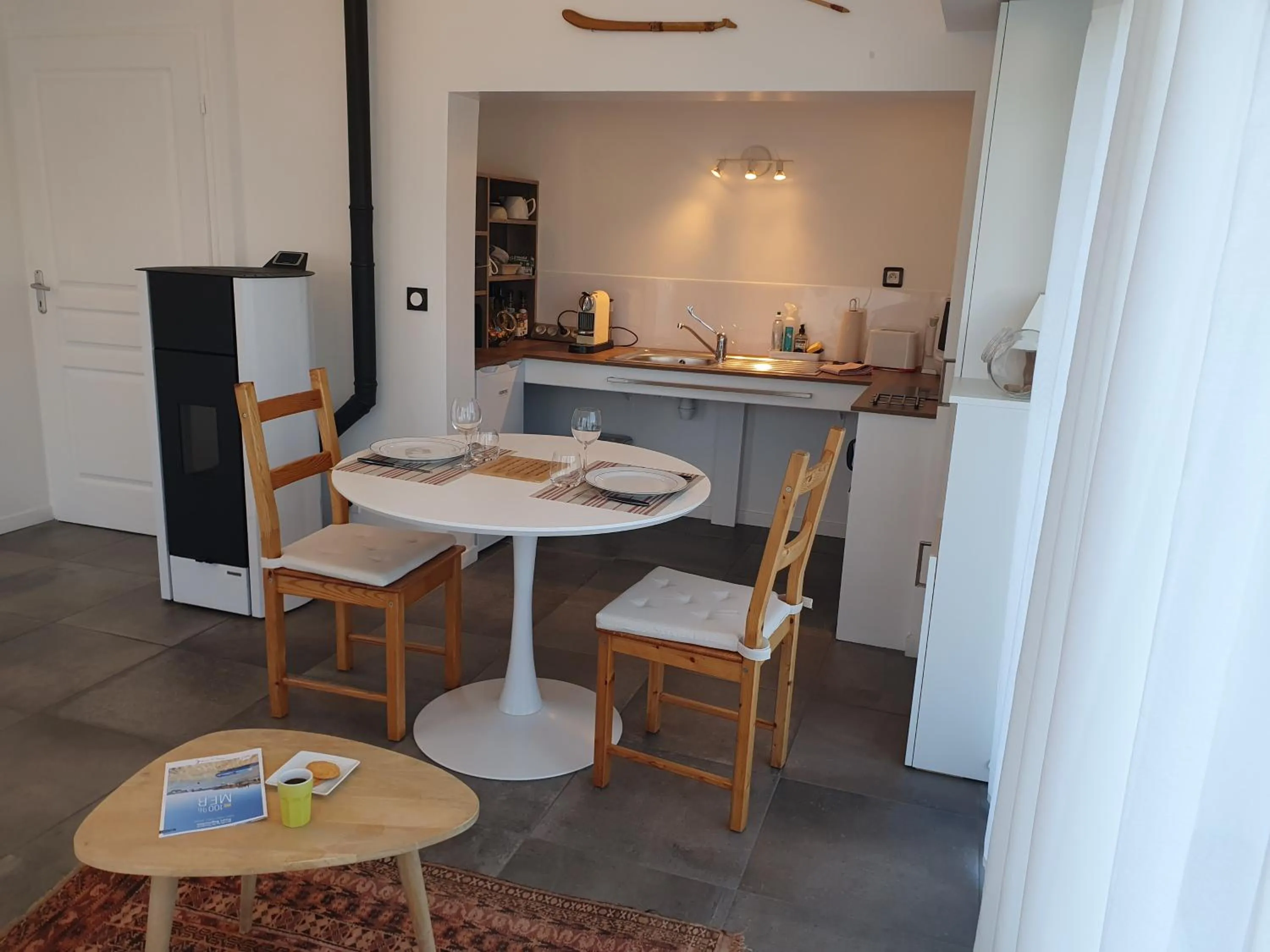 Kitchen or kitchenette in Balade Océane