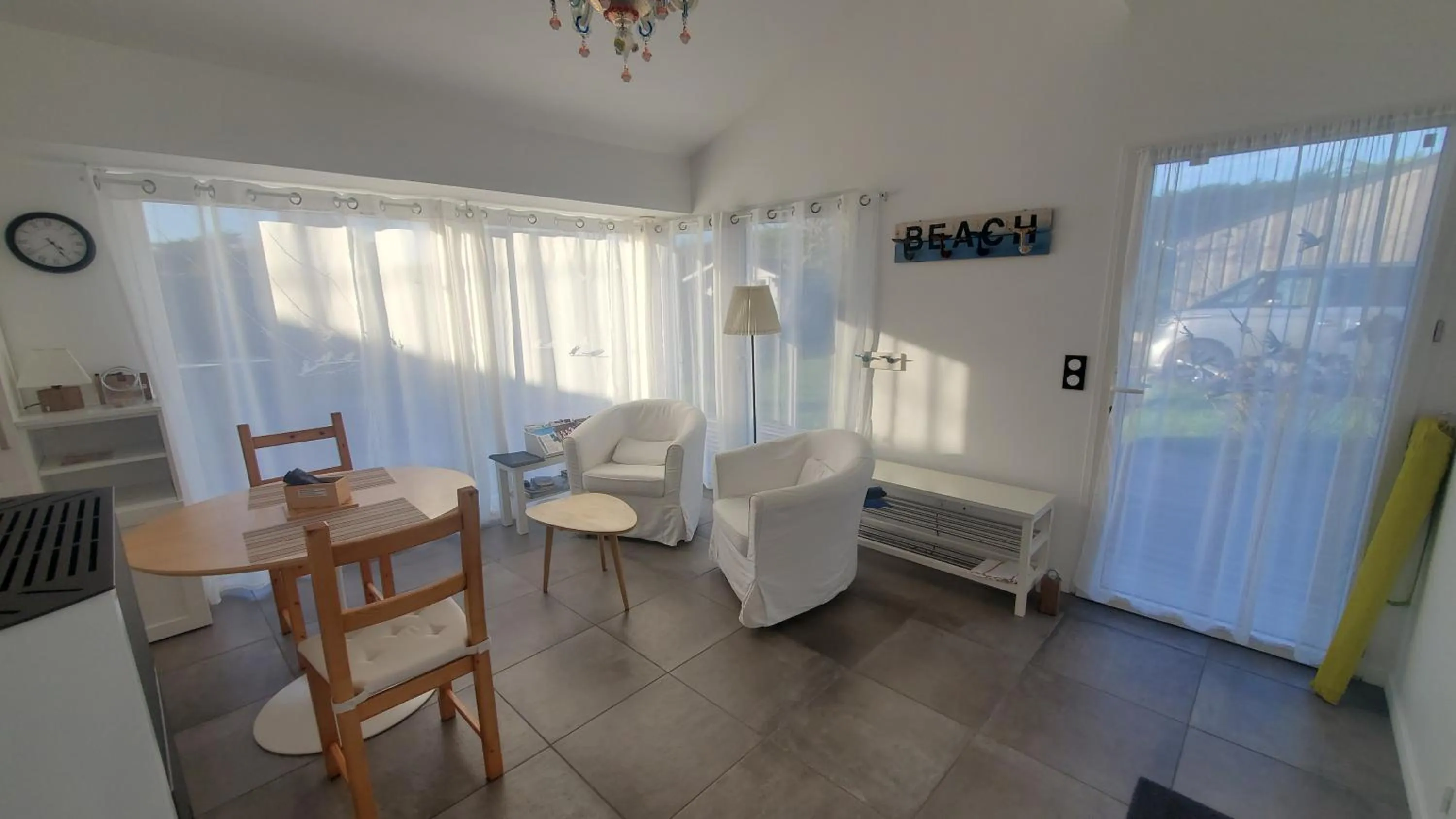 Living room in Balade Océane