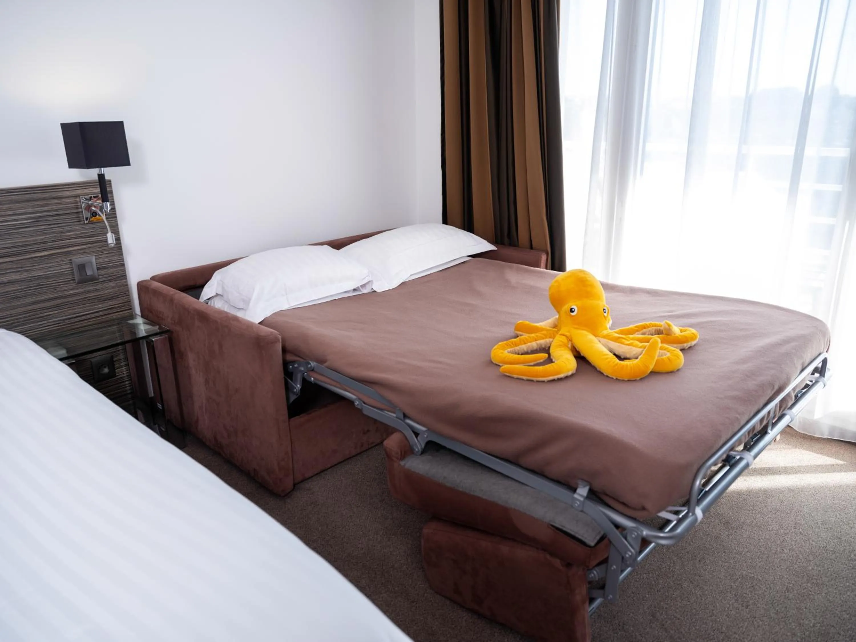 Bed in Golden Tulip La Baule Hotel and Residence