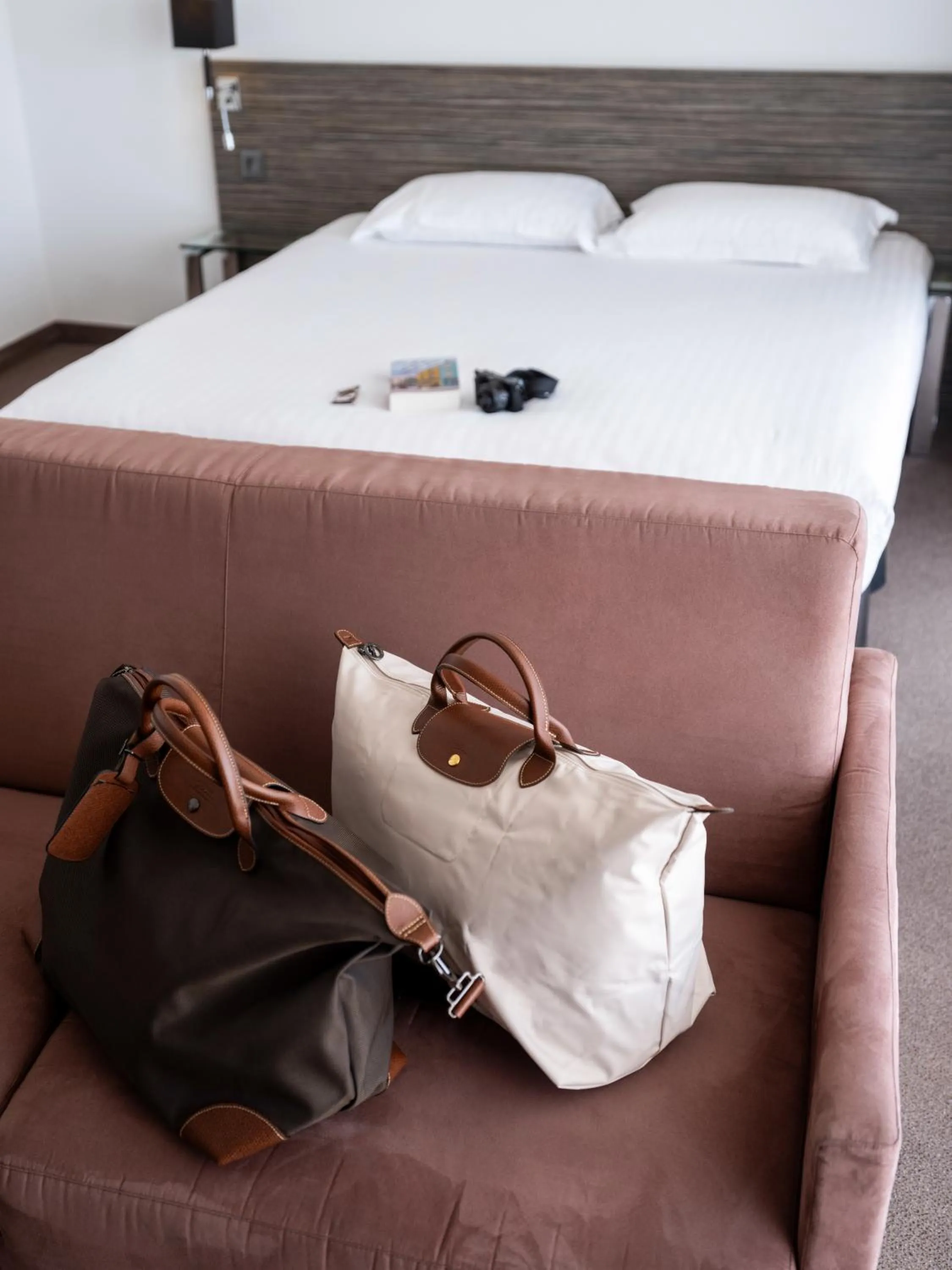 Bed in Golden Tulip La Baule Hotel and Residence