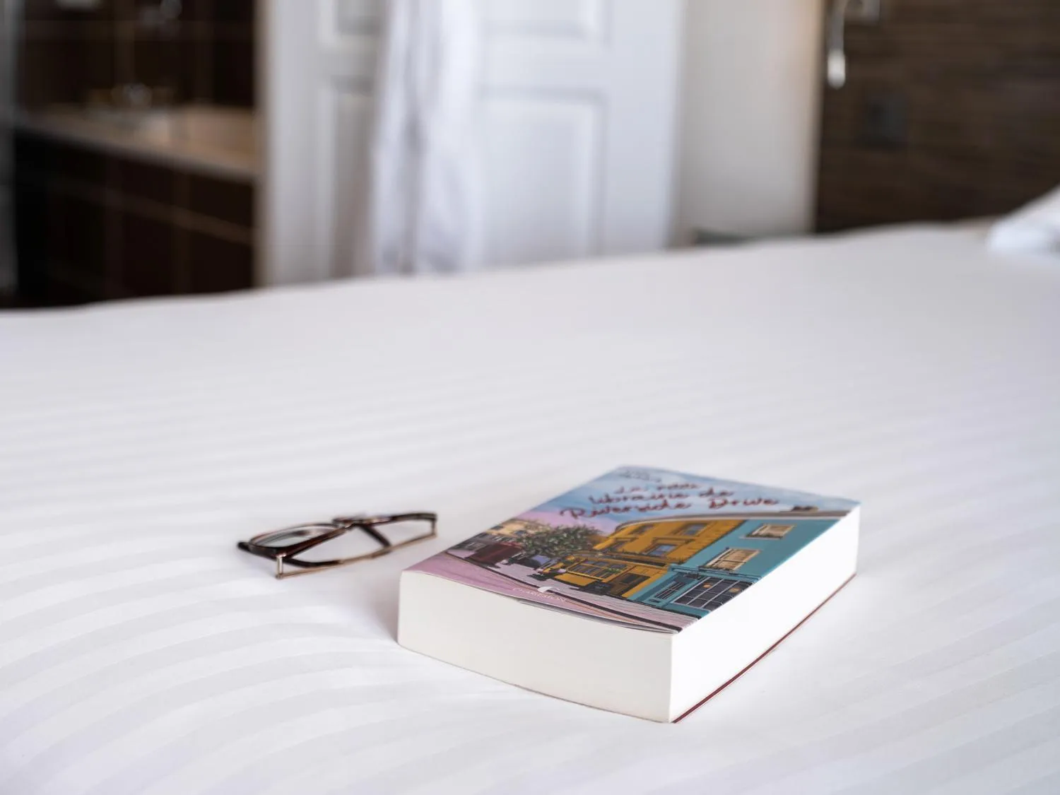 Bed in Golden Tulip La Baule Hotel and Residence