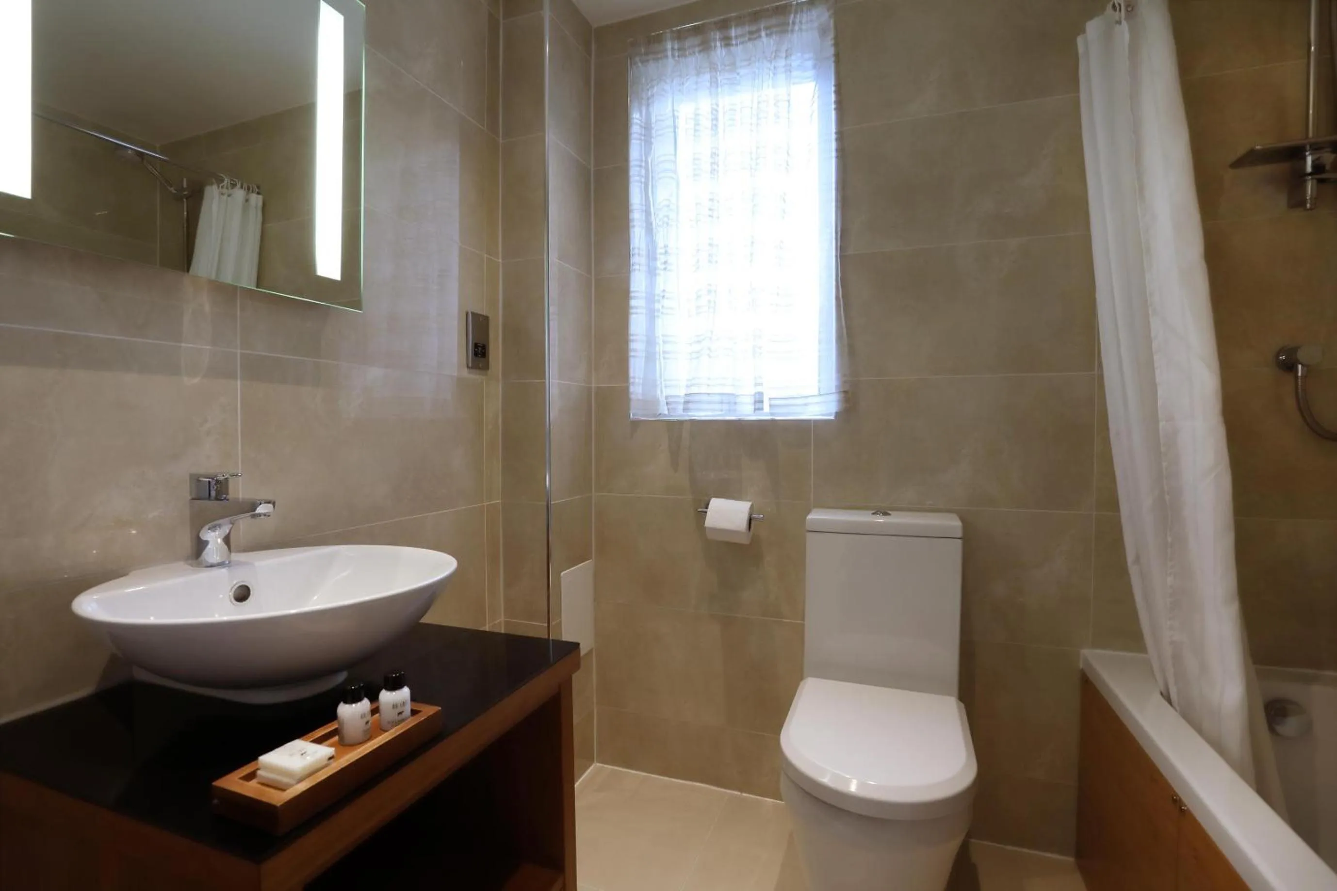 Bathroom in Golden Lion Hotel