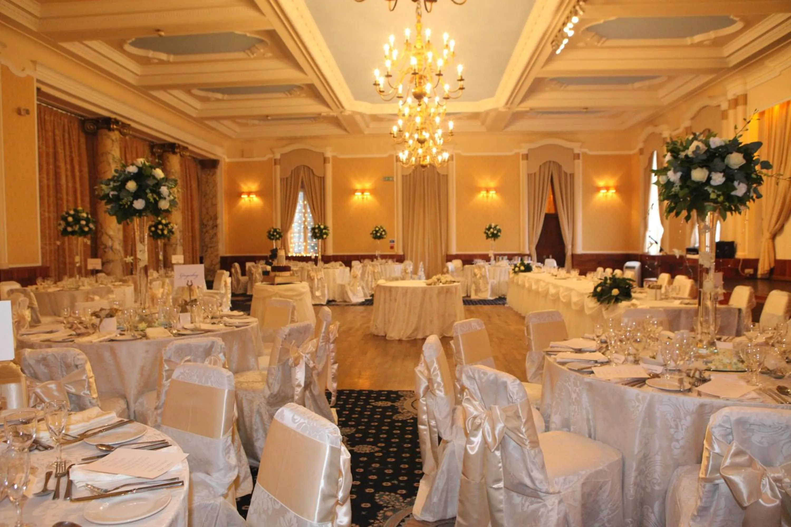 Banquet/Function facilities in Golden Lion Hotel