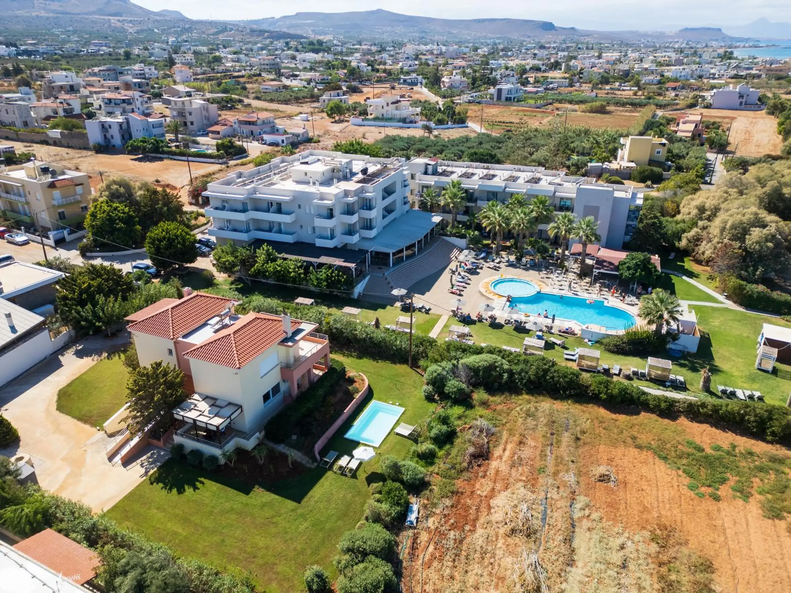 Property building in Gouves Bay by Omilos Hotels Property building in Gouves Bay by Omilos Hotels