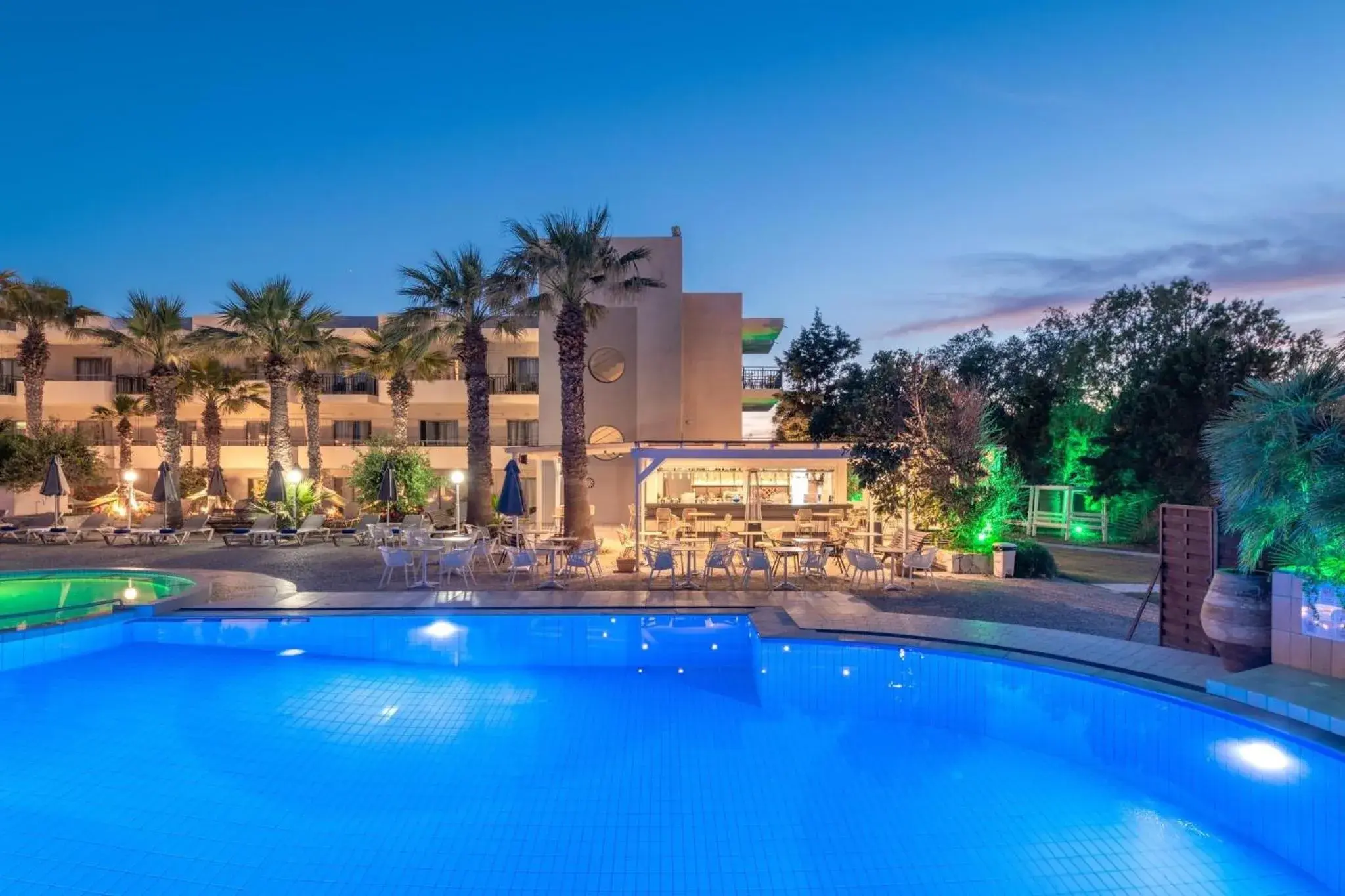 Property building in Gouves Bay by Omilos Hotels Property building in Gouves Bay by Omilos Hotels