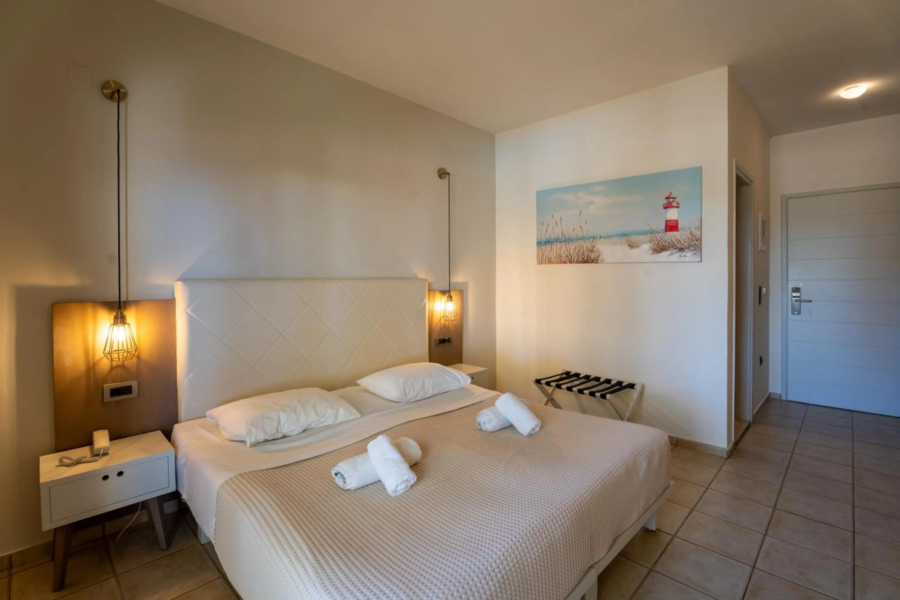 Bed in Gouves Bay by Omilos Hotels