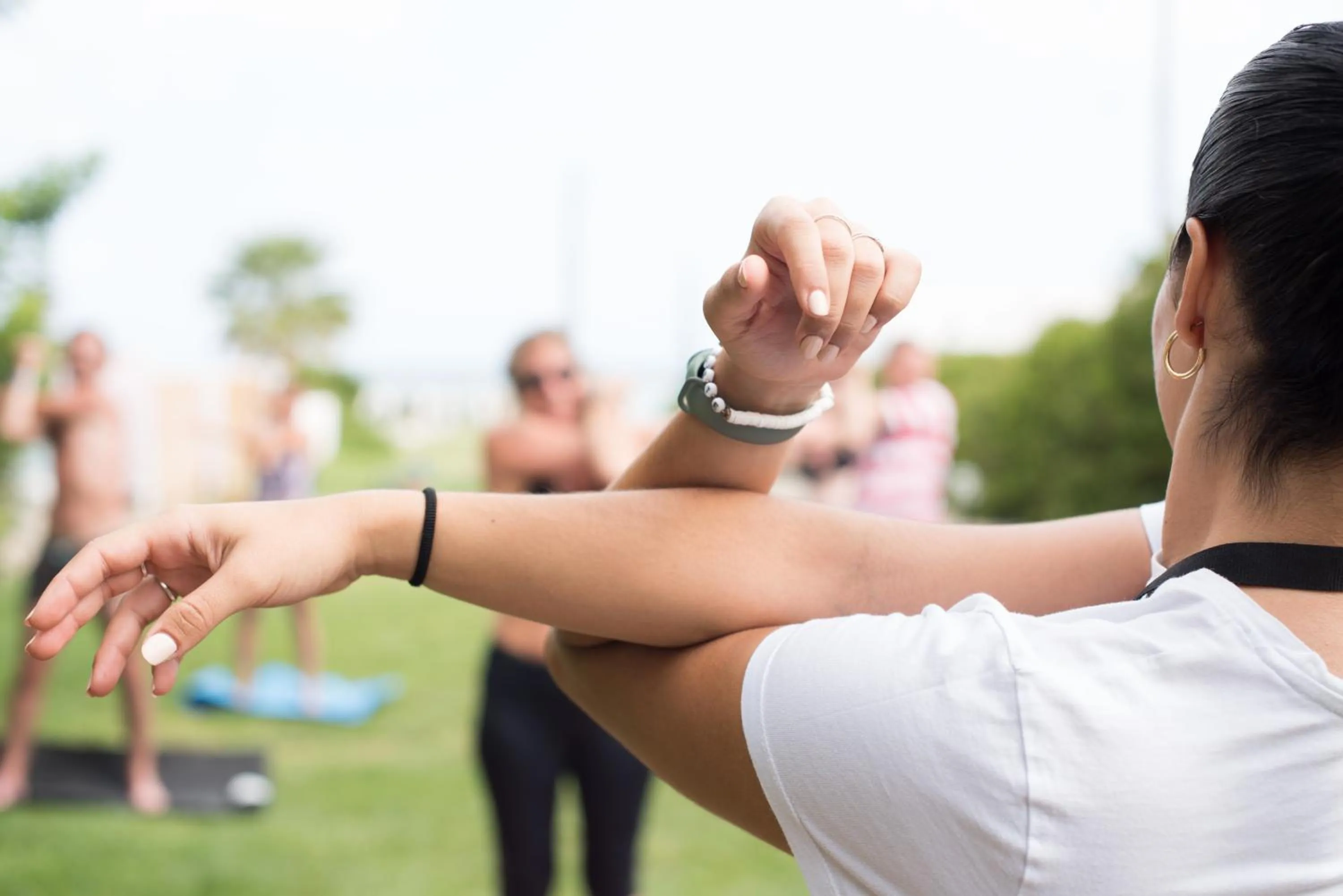 People in Gouves Bay by Omilos Hotels