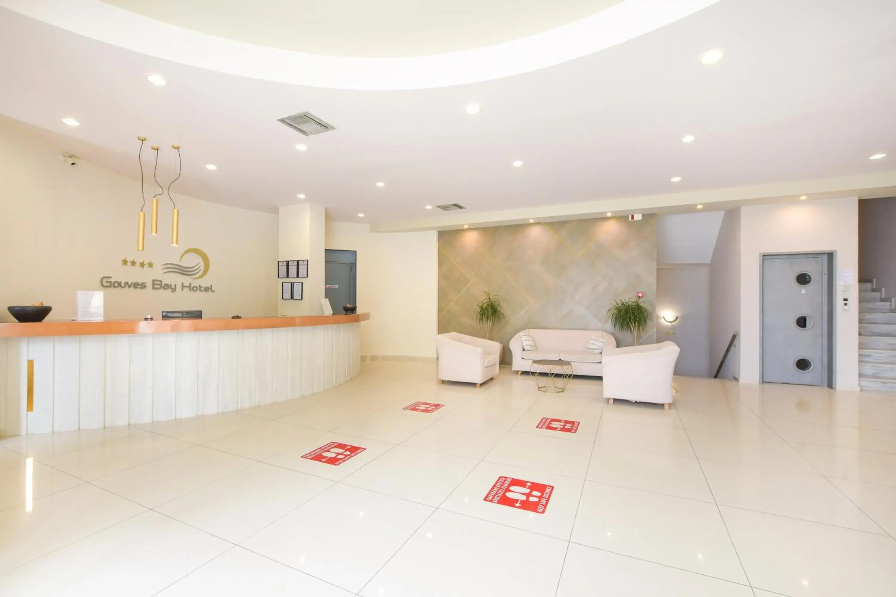 Living room in Gouves Bay by Omilos Hotels Living room in Gouves Bay by Omilos Hotels