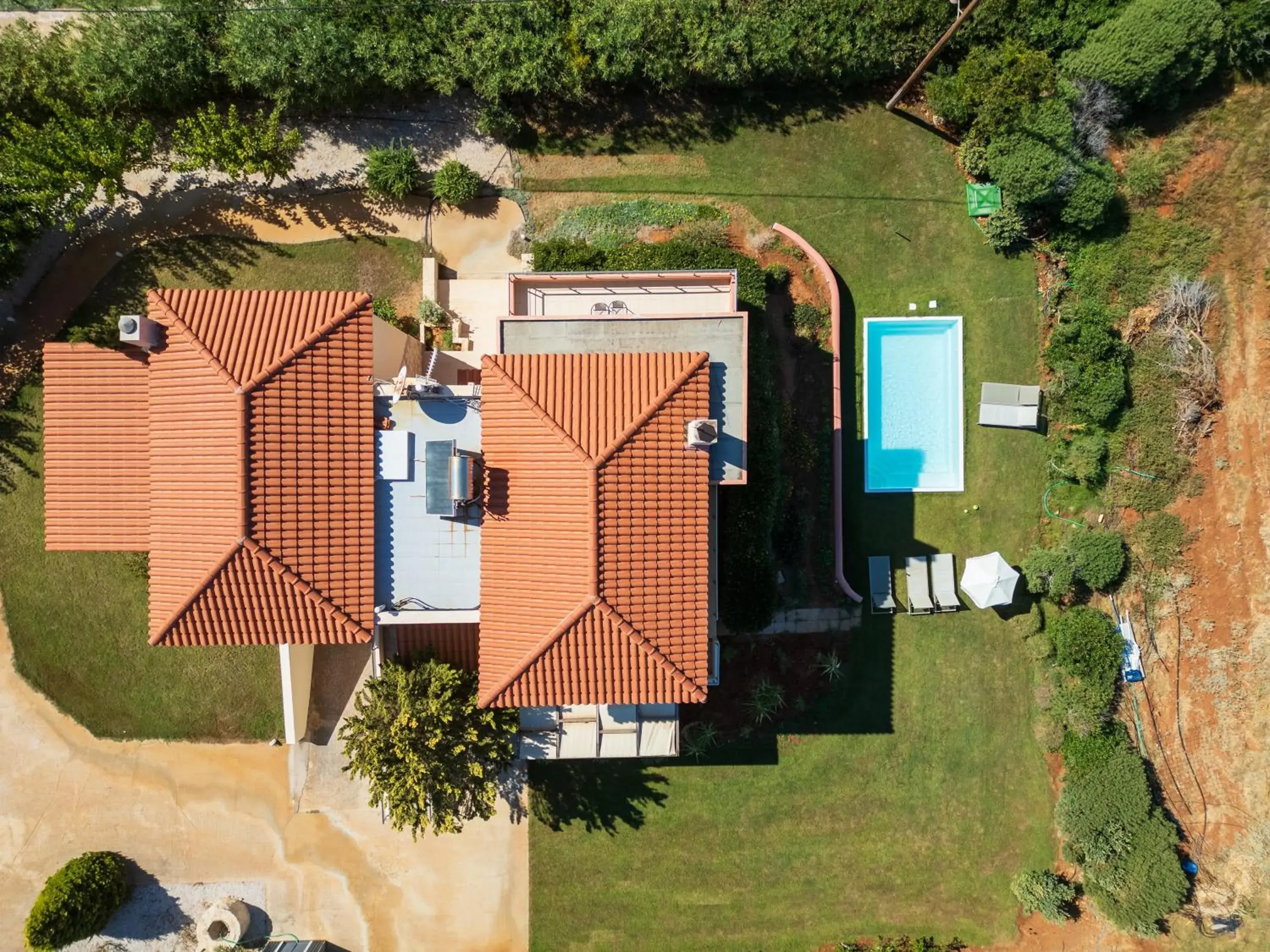 Bird's eye view in Gouves Bay by Omilos Hotels Bird's eye view in Gouves Bay by Omilos Hotels