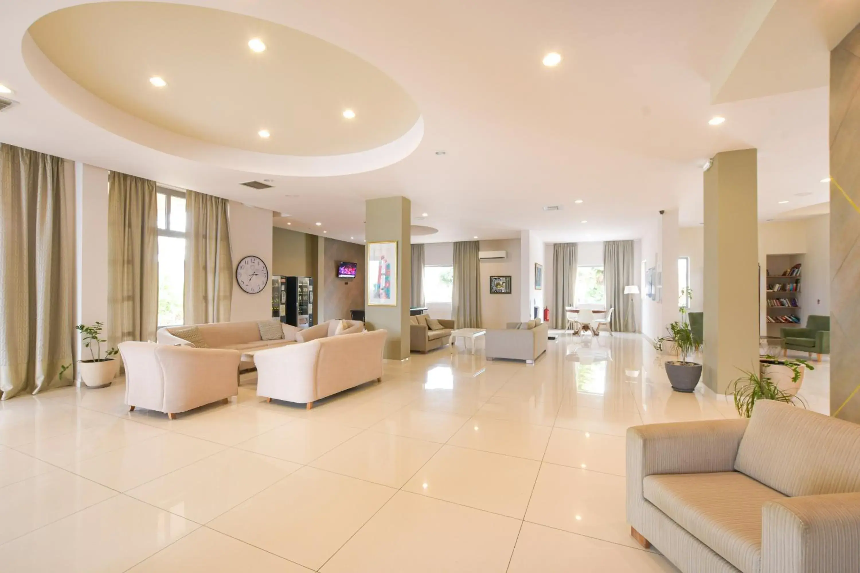 Living room in Gouves Bay by Omilos Hotels Living room in Gouves Bay by Omilos Hotels