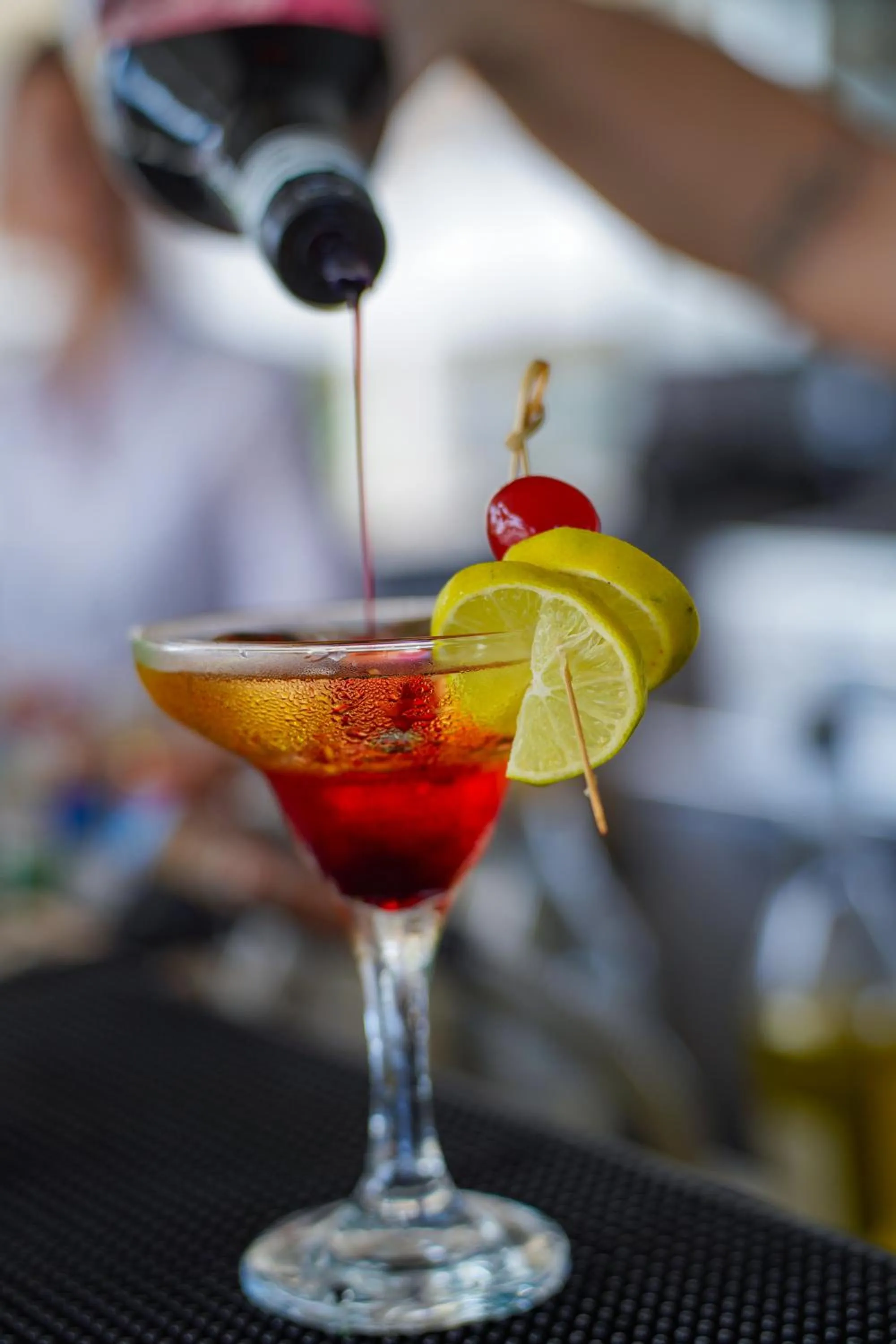 Lounge or bar in Gouves Bay by Omilos Hotels