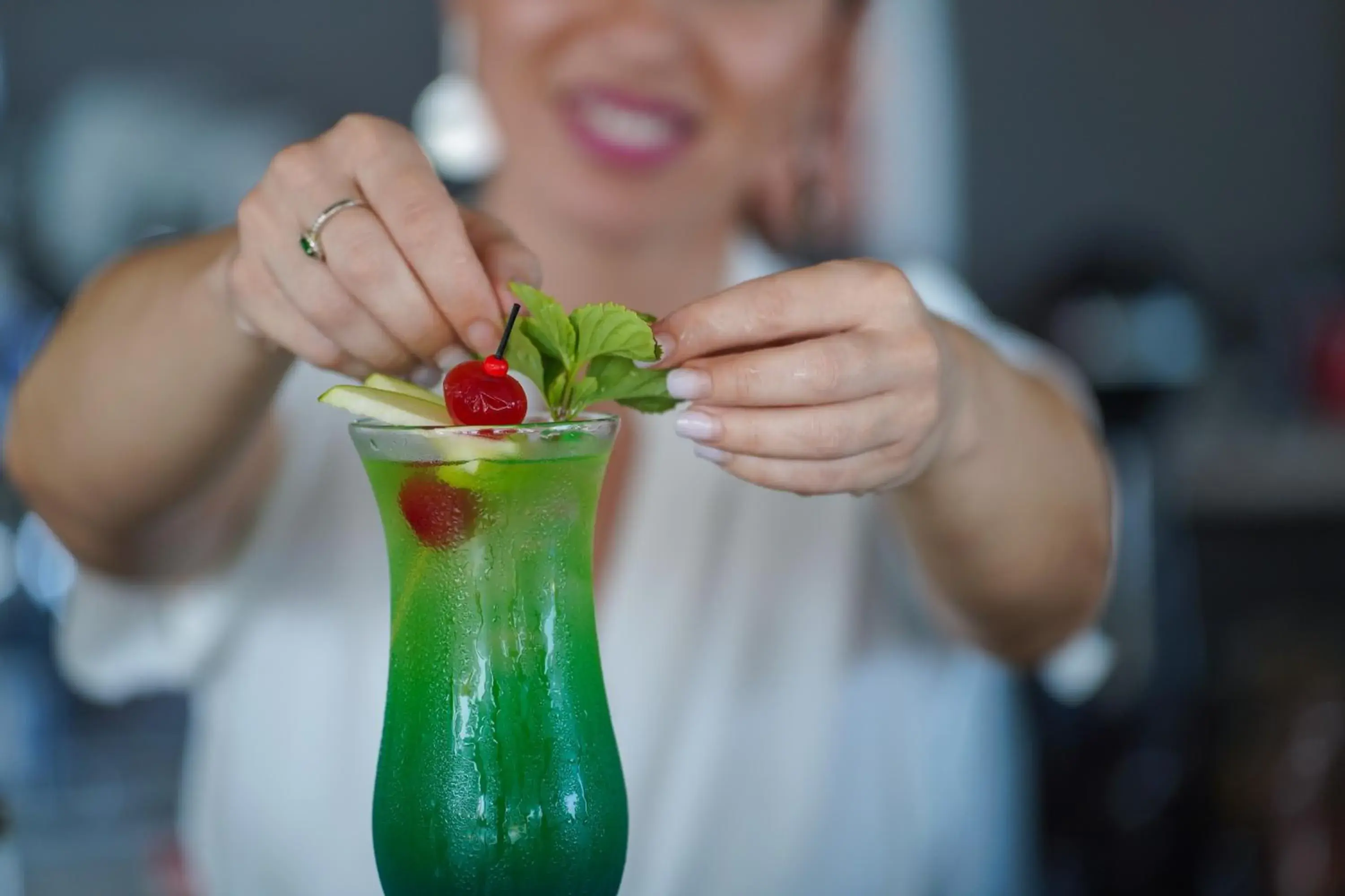 Lounge or bar in Gouves Bay by Omilos Hotels Lounge or bar in Gouves Bay by Omilos Hotels