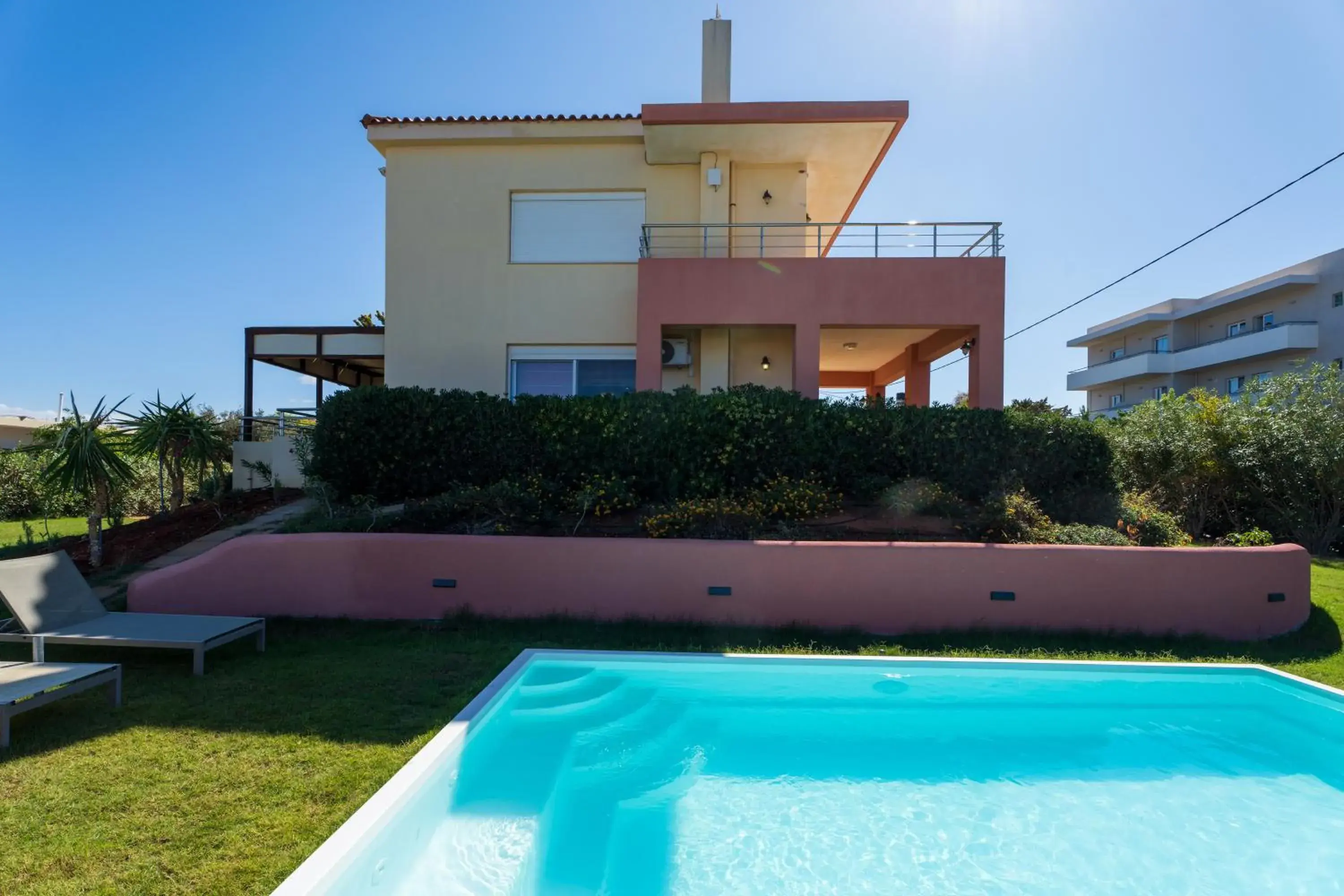 Property building in Gouves Bay by Omilos Hotels Property building in Gouves Bay by Omilos Hotels