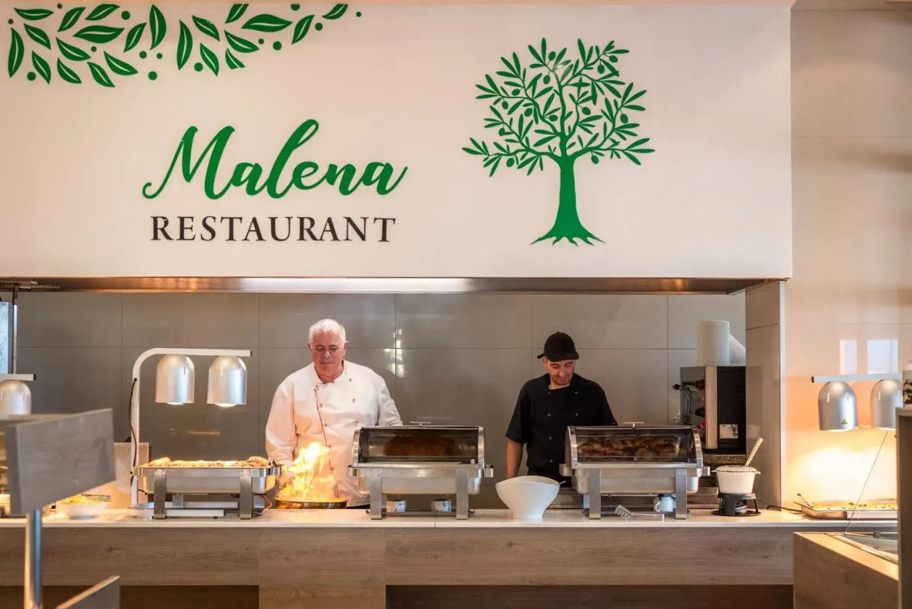 Restaurant/places to eat in Gouves Bay by Omilos Hotels Restaurant/places to eat in Gouves Bay by Omilos Hotels