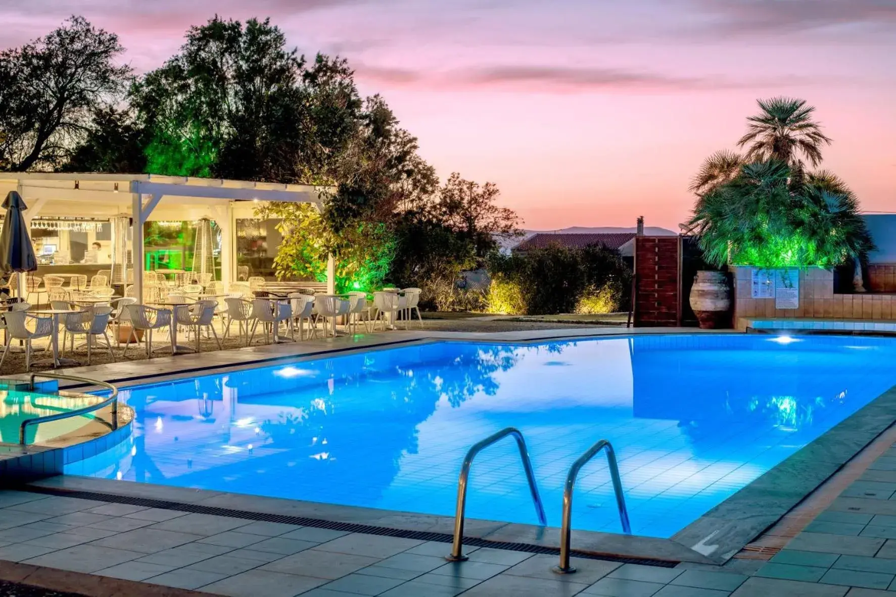 Swimming pool in Gouves Bay by Omilos Hotels Swimming pool in Gouves Bay by Omilos Hotels