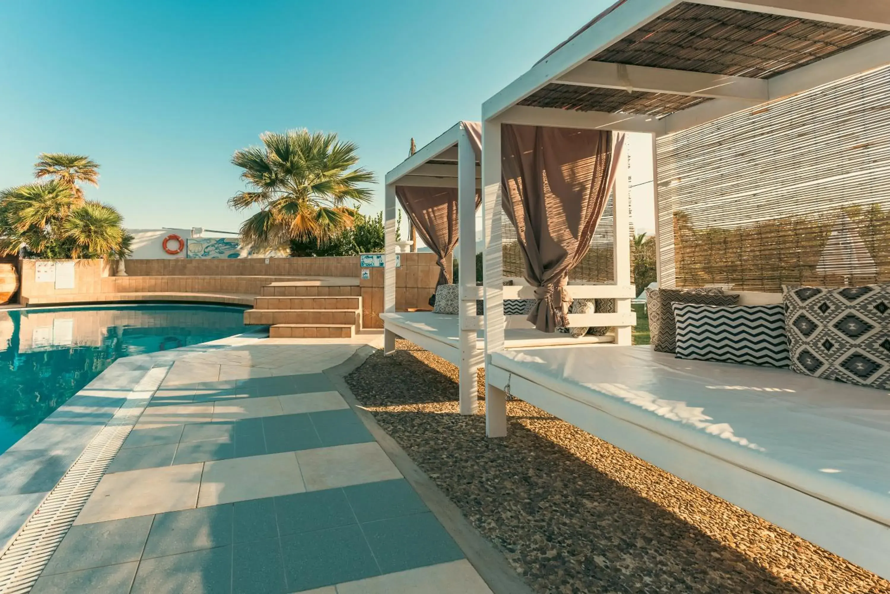 Swimming pool in Gouves Bay by Omilos Hotels Swimming pool in Gouves Bay by Omilos Hotels