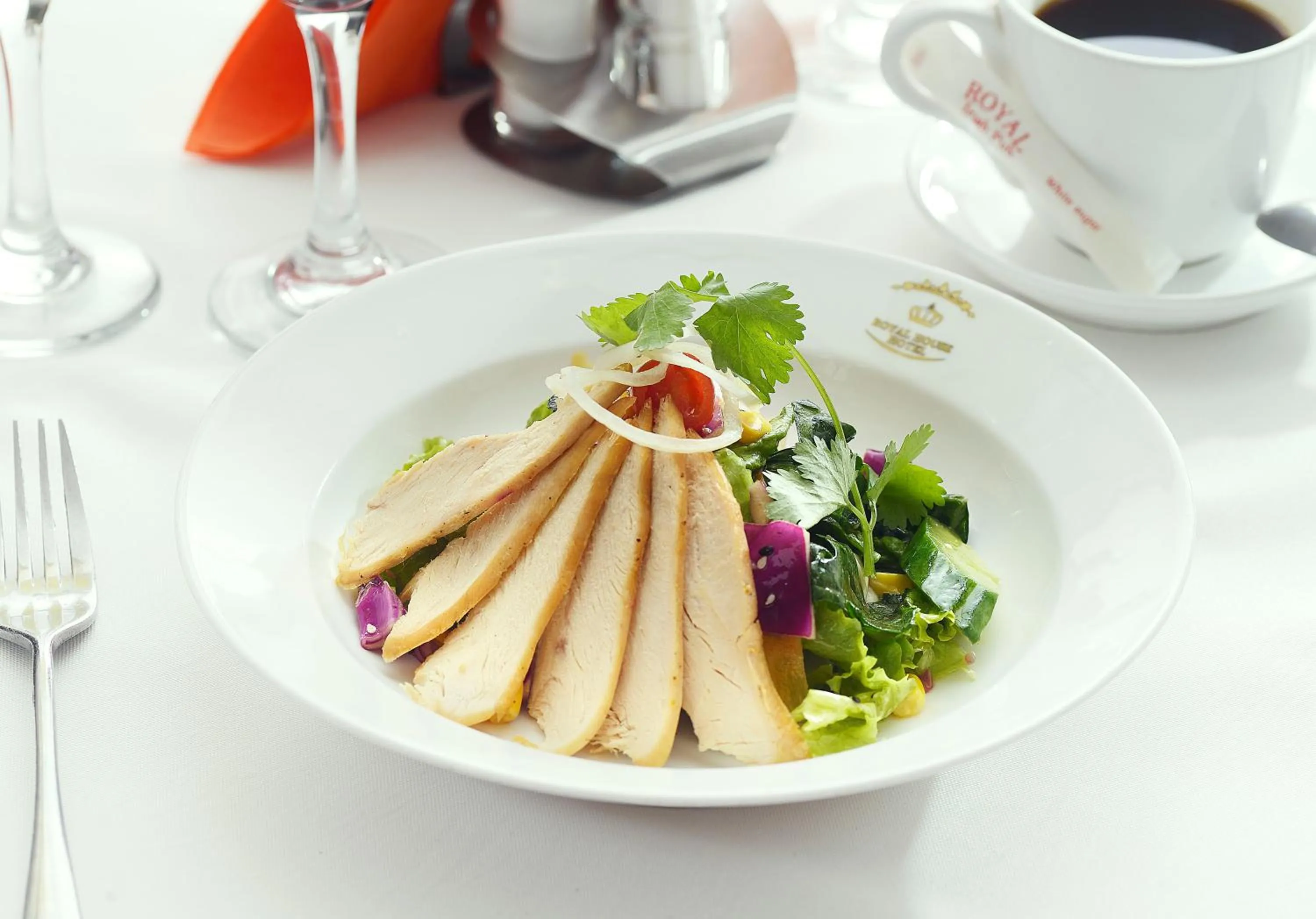 Food in Royal House Hotel 2