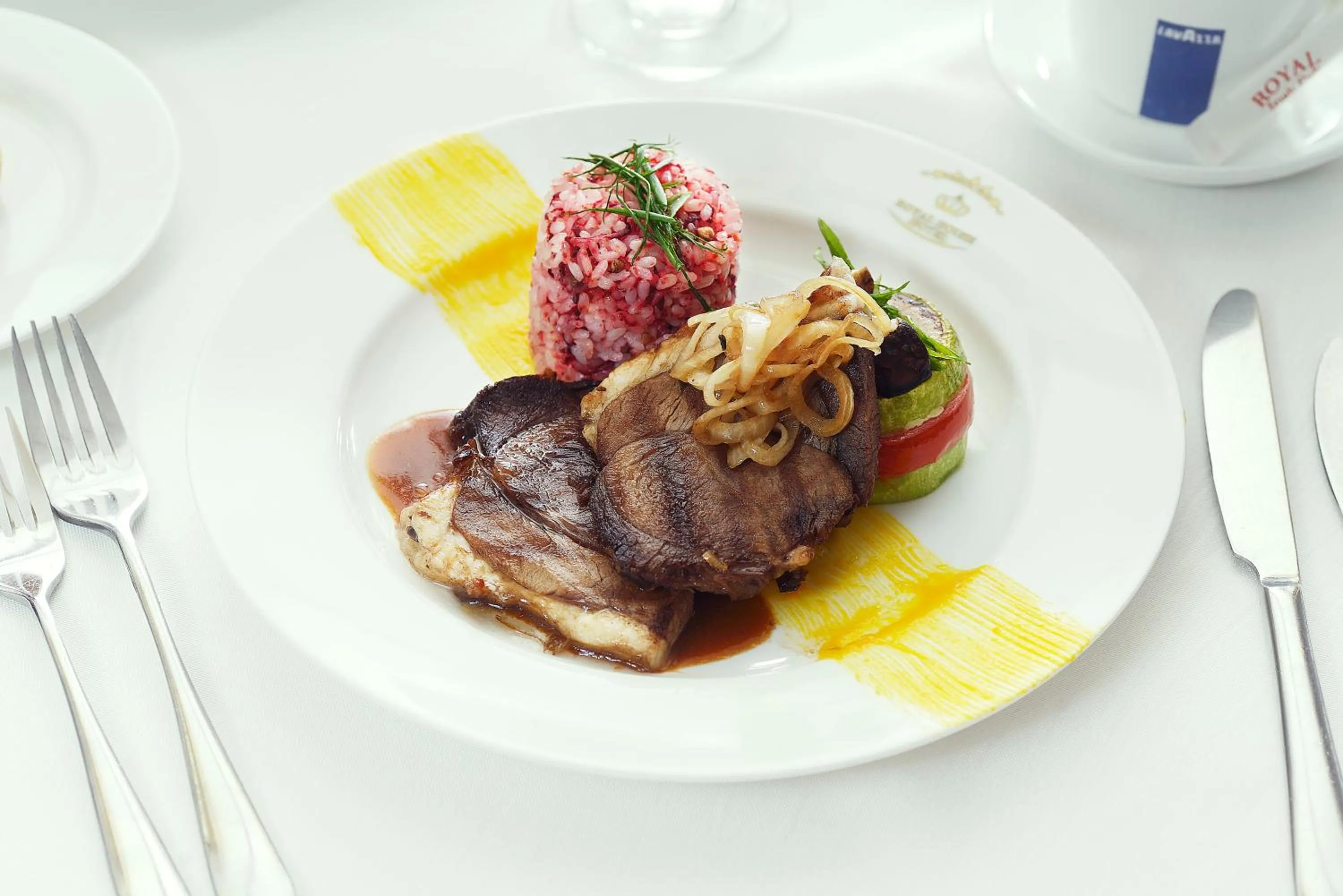 Meals in Royal House Hotel 2