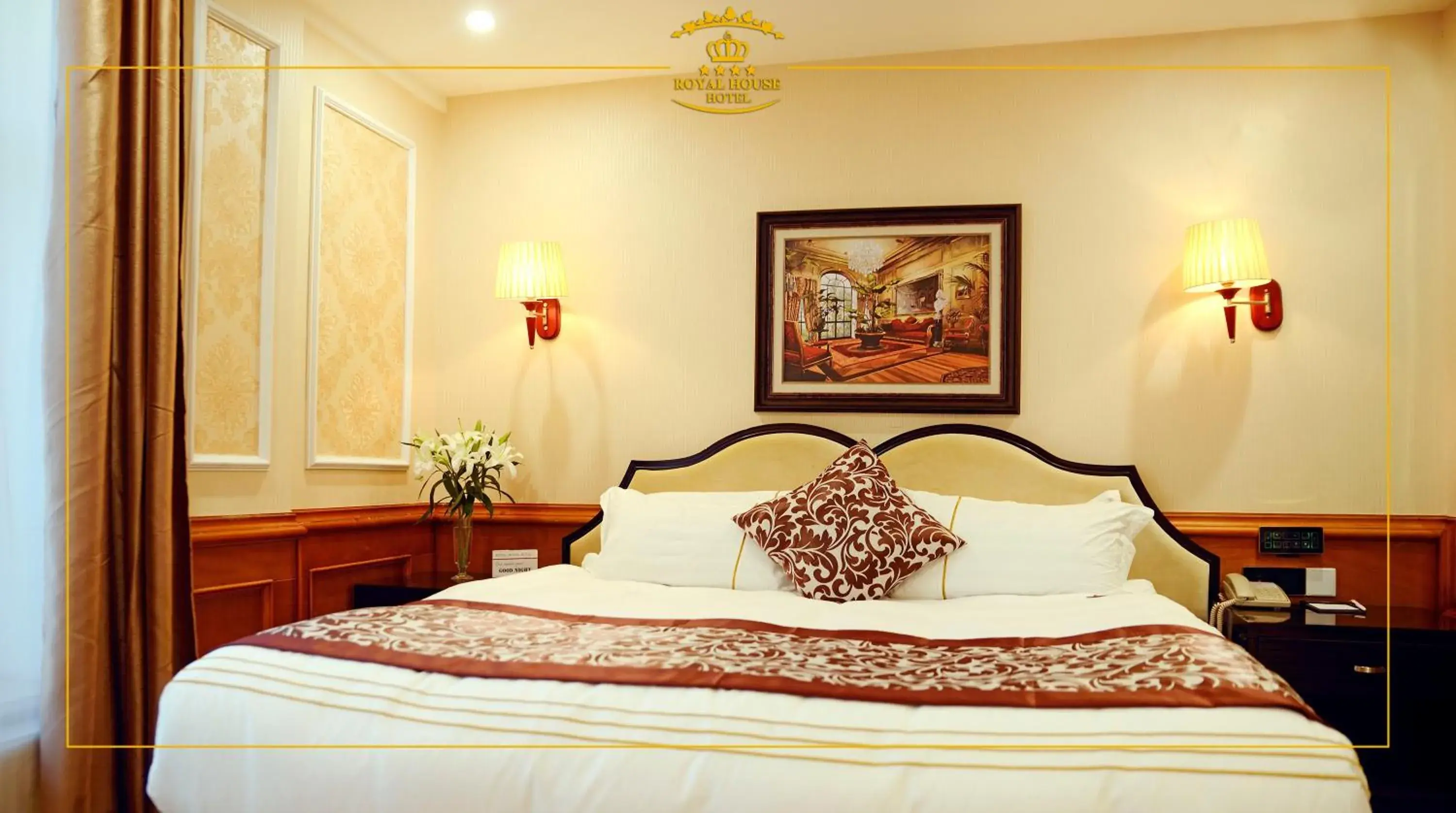 Restaurant/places to eat, Bed in Royal House Hotel 2 Restaurant/places to eat, Bed in Royal House Hotel 2