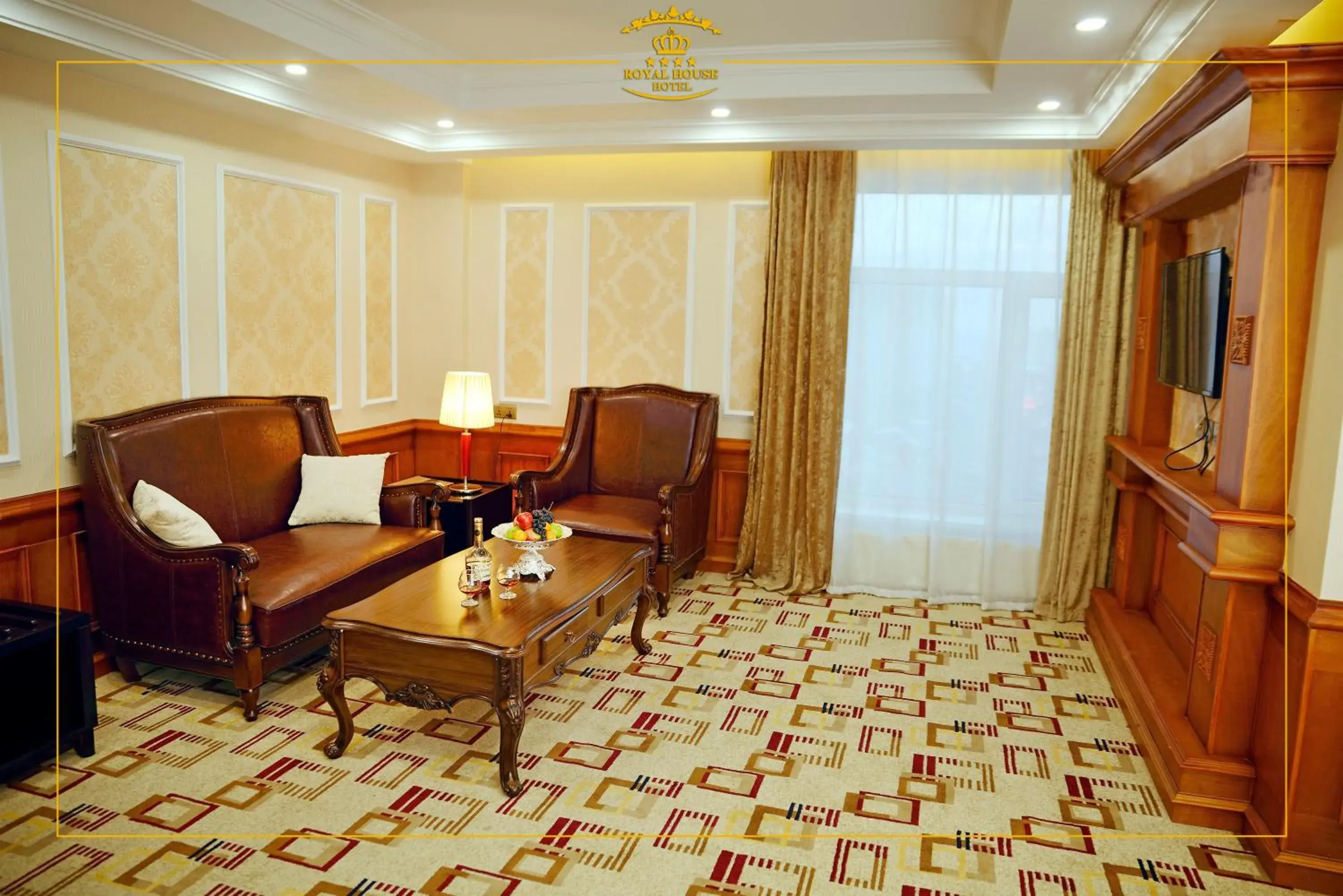 Food close-up in Royal House Hotel 2 Food close-up in Royal House Hotel 2